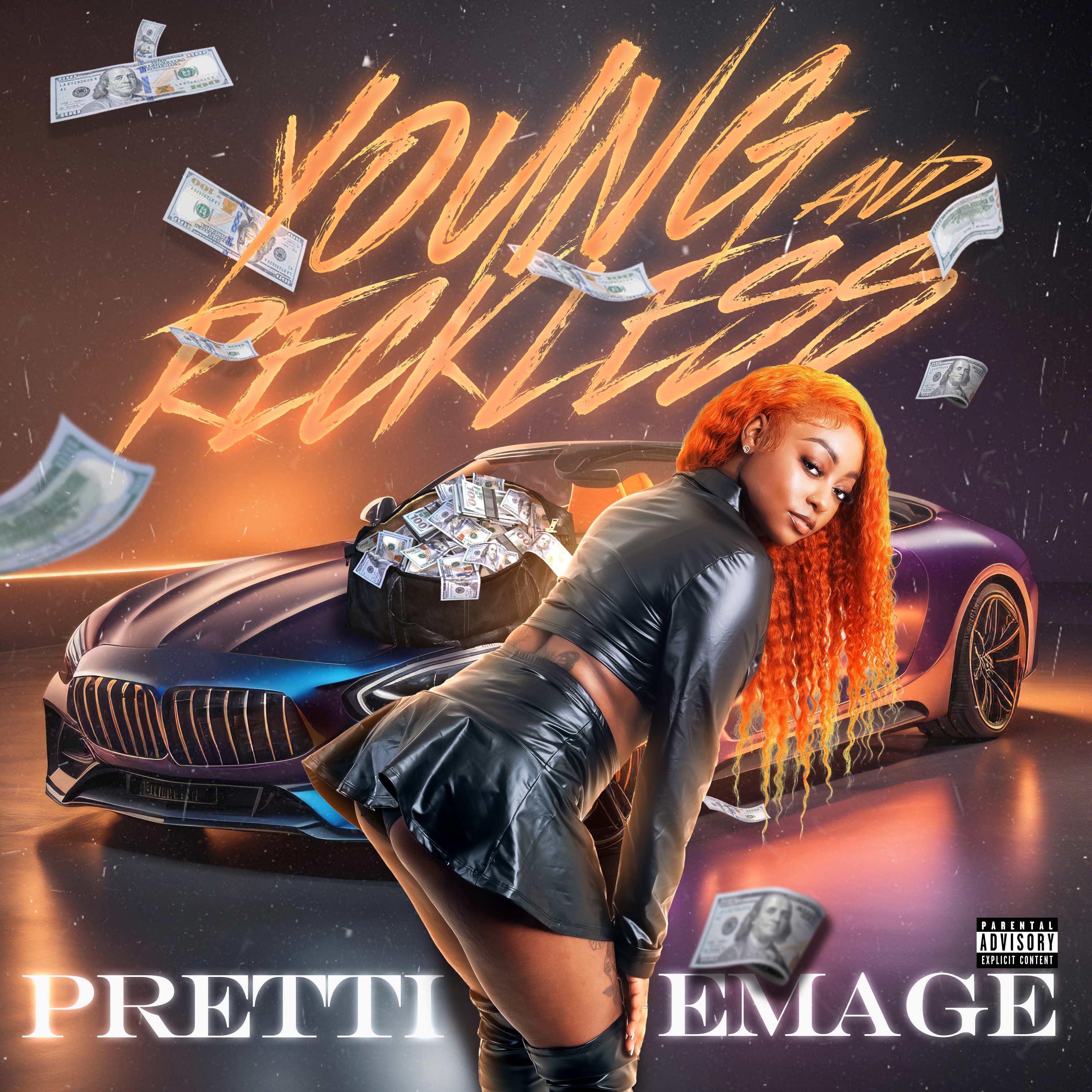 Unforgettable, exuberant and exhilarating: Pretti Emage’s recent single, “Young and Reckless”