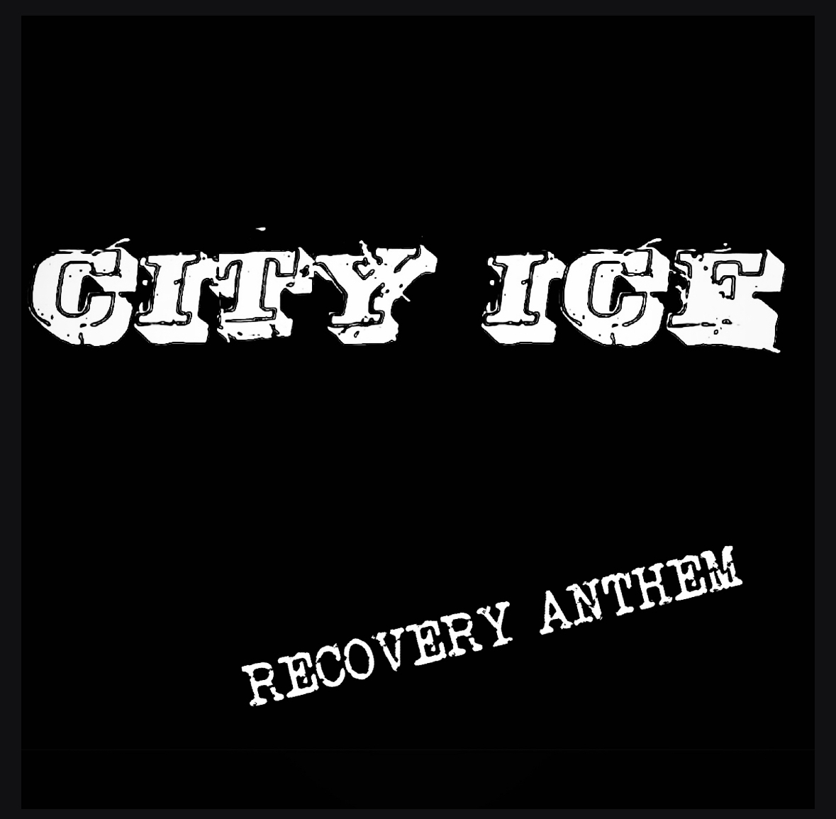 City Ice Have Come up With The Most Uplifting Anthem of The Year With “Recovery Anthem”.