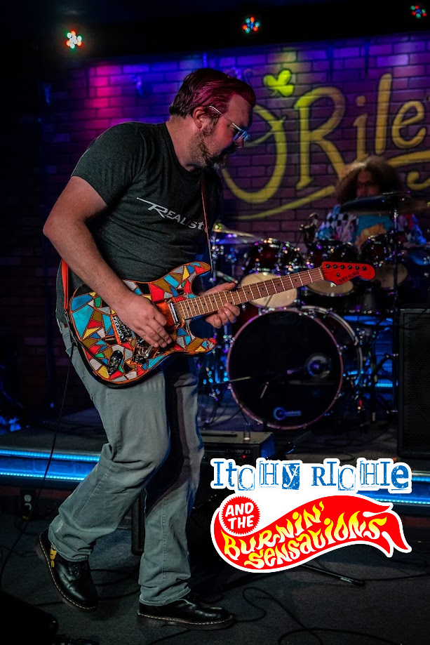 Taking a fresh perspective on modern pop, and that’s “Lighten My Heart (Revised)” by Itchy Richie and the Burnin’ Sensations