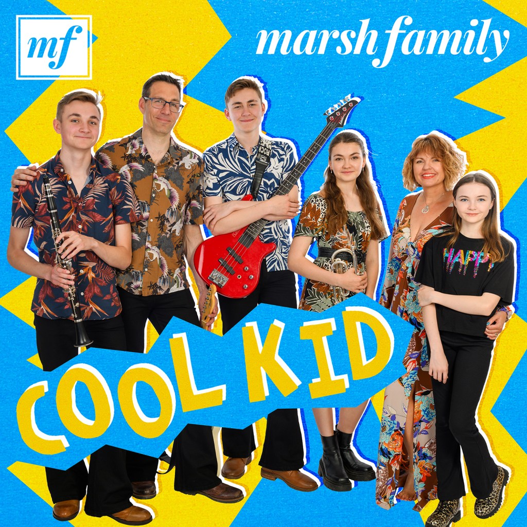 A bold statement: The Marsh Family’s recent single, “Cool&nbsp;Kid”