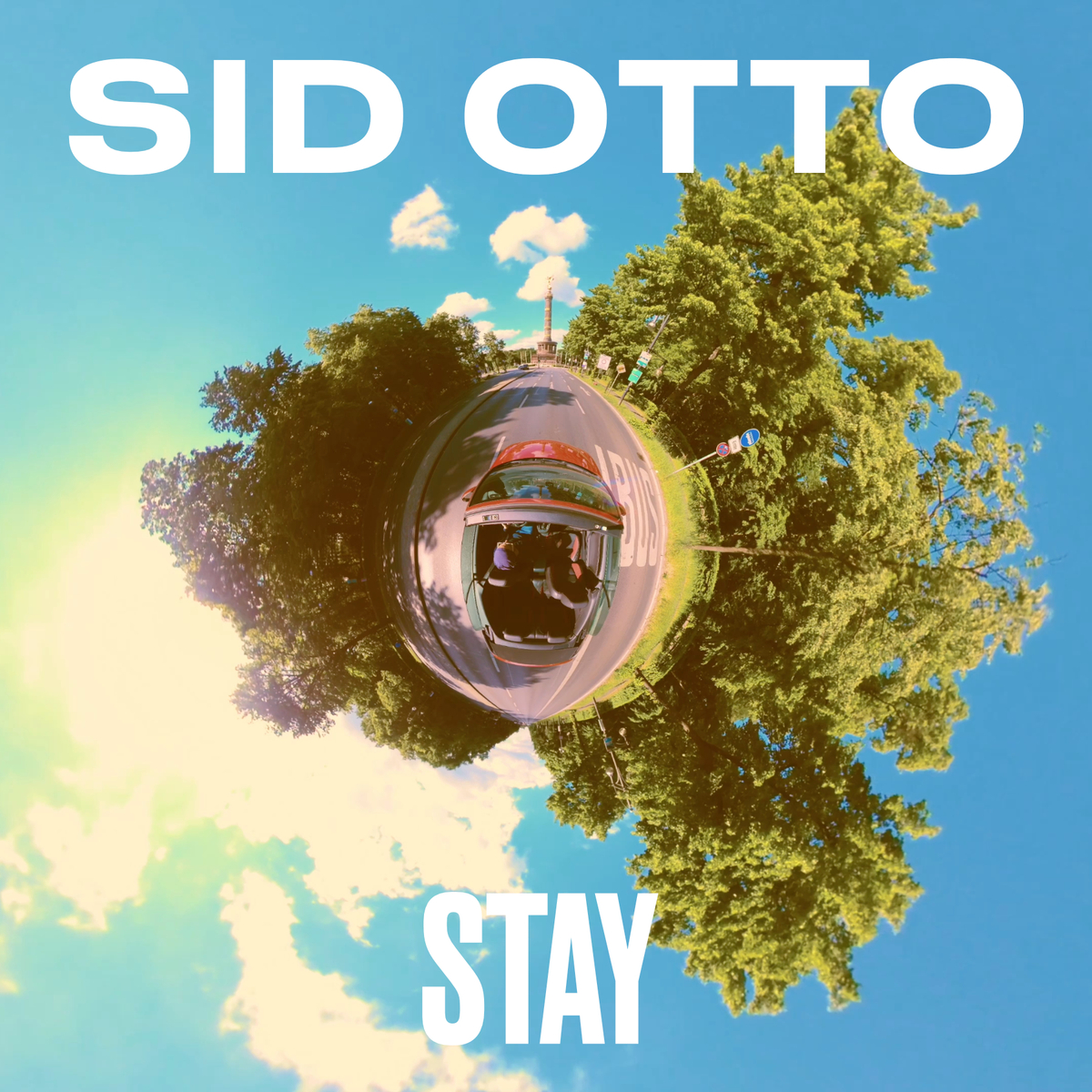 Relax and recharge with Sid Otto’s recent release, “Stay”!