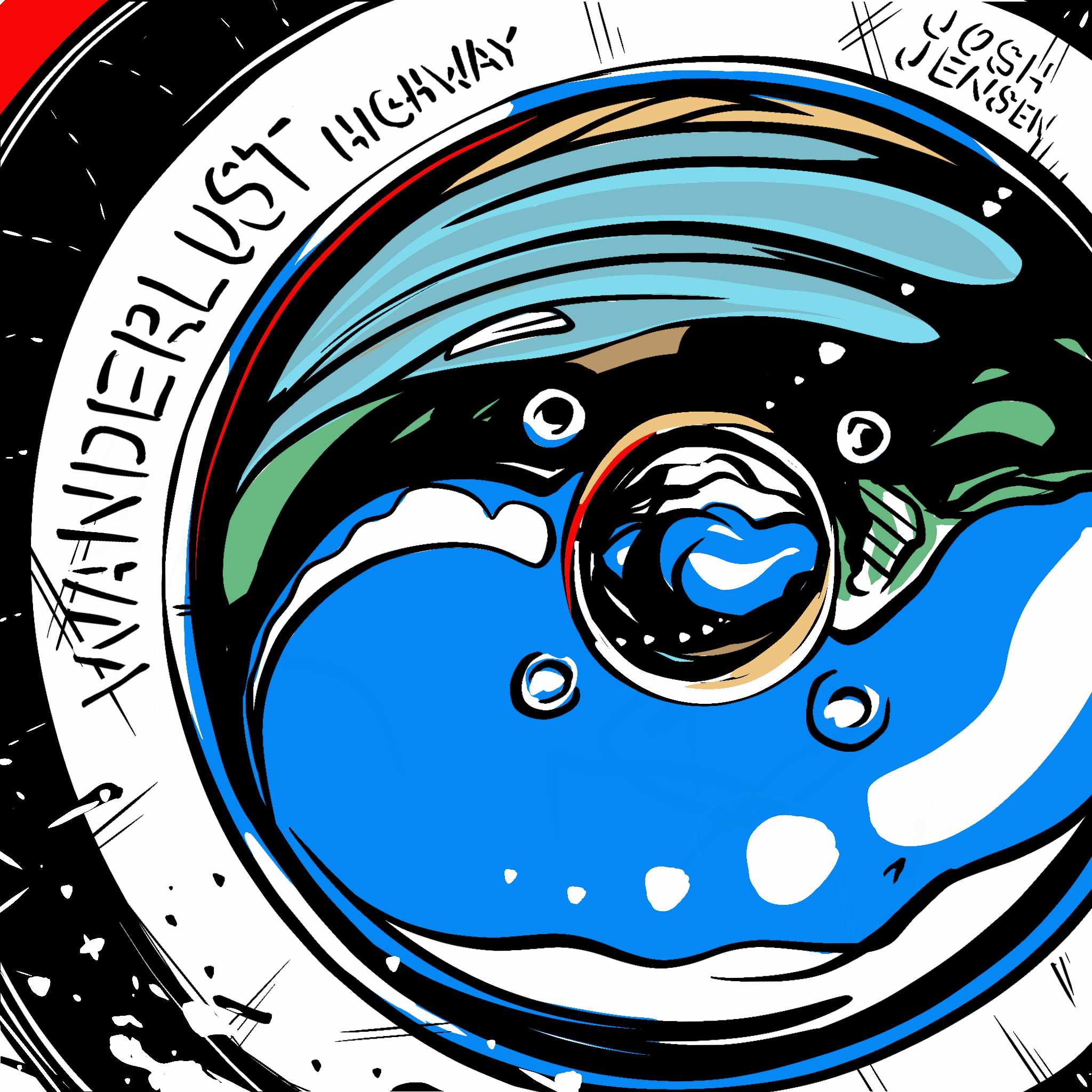 Discover spontaneity and freedom wrapped in Josh Jensen’s recent release, “Wanderlust Highway”!