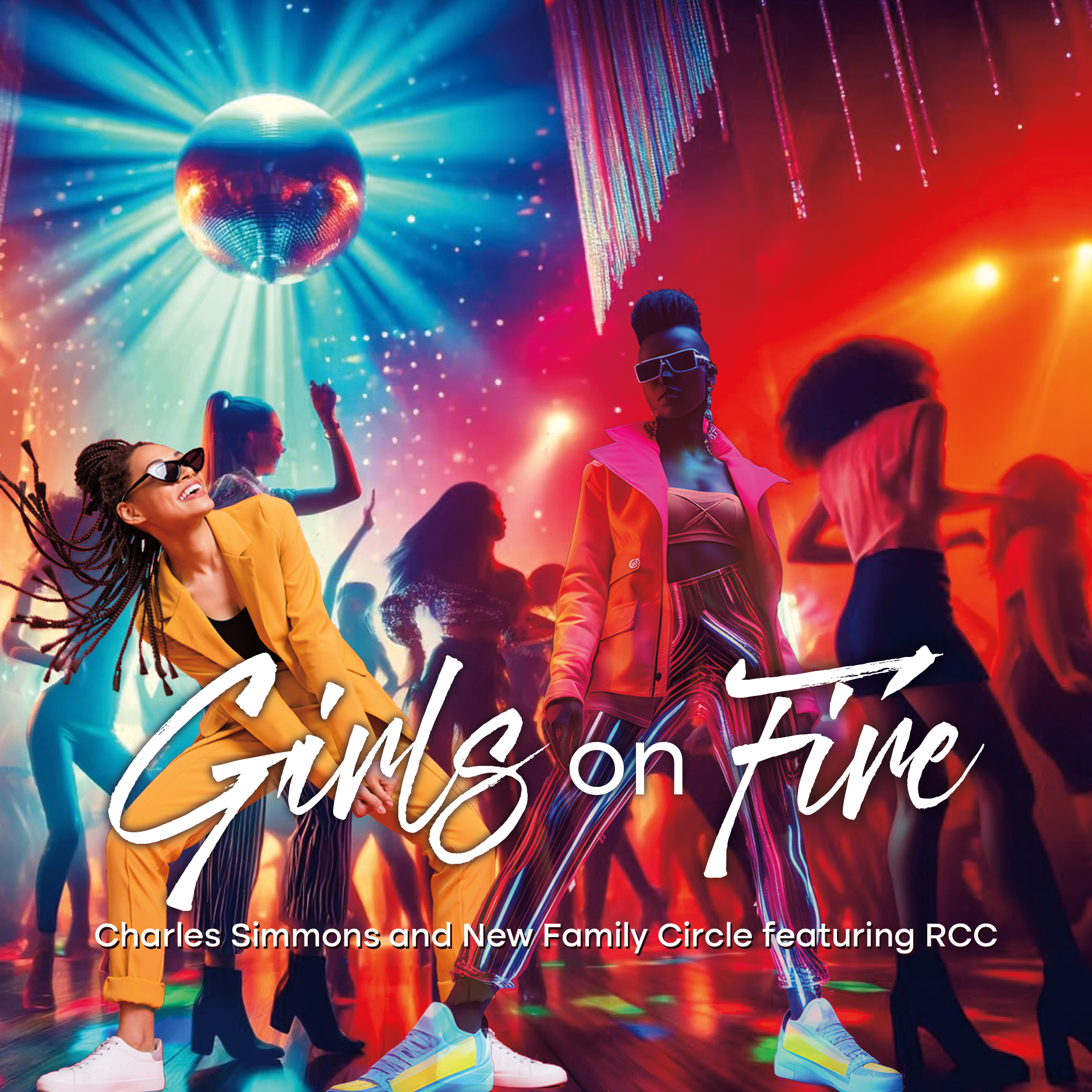 Charles Simmon’s latest track, “Girls on Fire” ignites the spark within you!