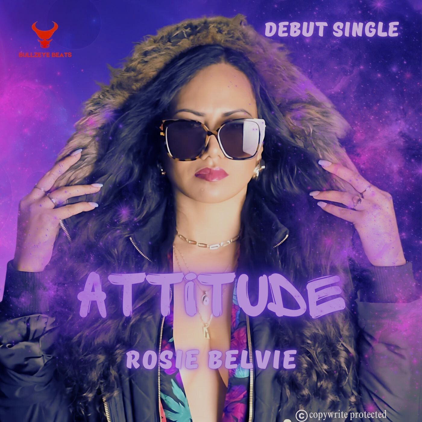 Rosie Belvie – Attitude: Catch this sassy fresh artist from Sydney