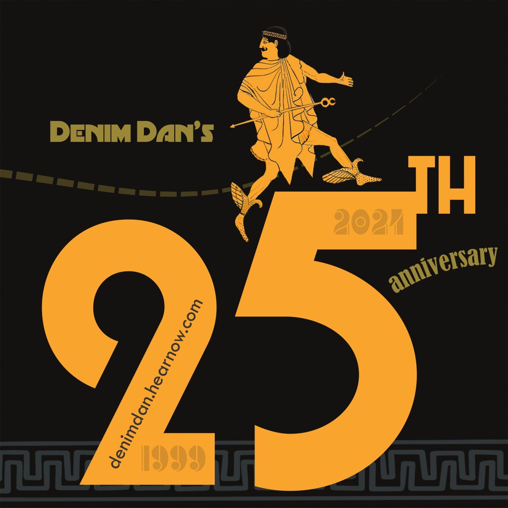 Denim Dan – Denim Dan’s 25th Anniversary (1999 – 2024): A compilation of songs that might have a transformational effect on many&nbsp;people