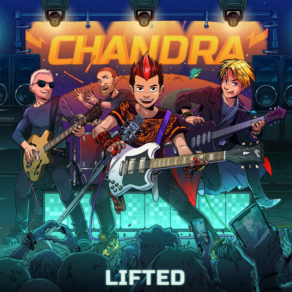 Chandra – Lifted: A strong flux of positive vibes that will brighten your day up