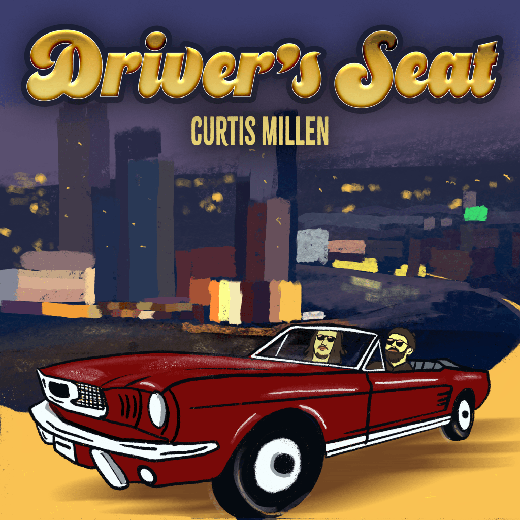 Curtis Millen – Driver’s Seat: Humorous lyrics that will fill your day with&nbsp;joy