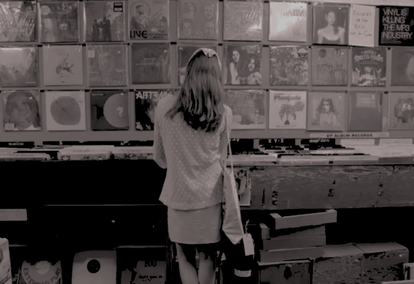 Ellery Twining – DUSTY SPRINGFIELD’S RECORD COLLECTION: Elaborate storytelling of a peculiar experience