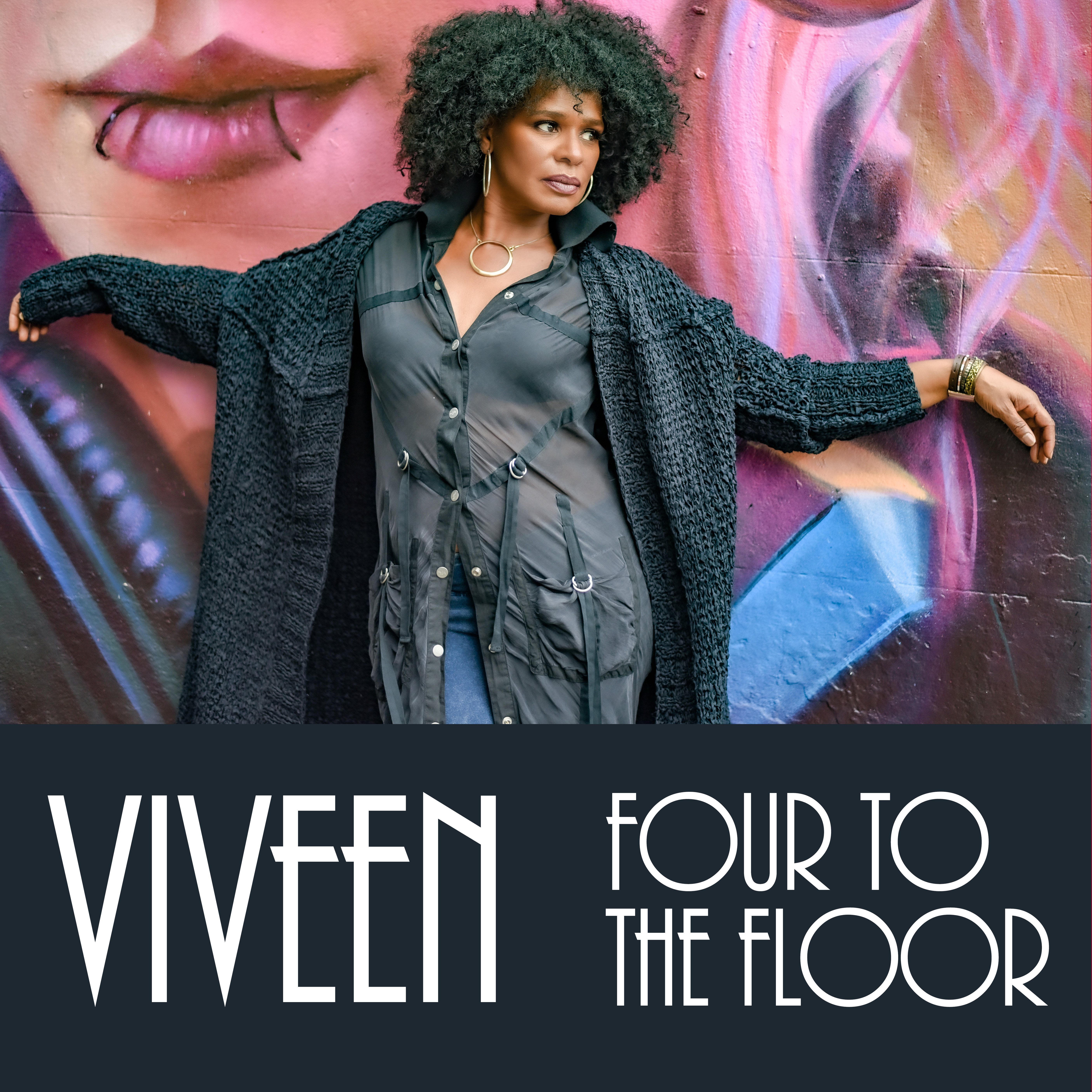 Viveen – Four To The Floor: A Funk Pop fusion which will make you wanna dance until your legs give up!