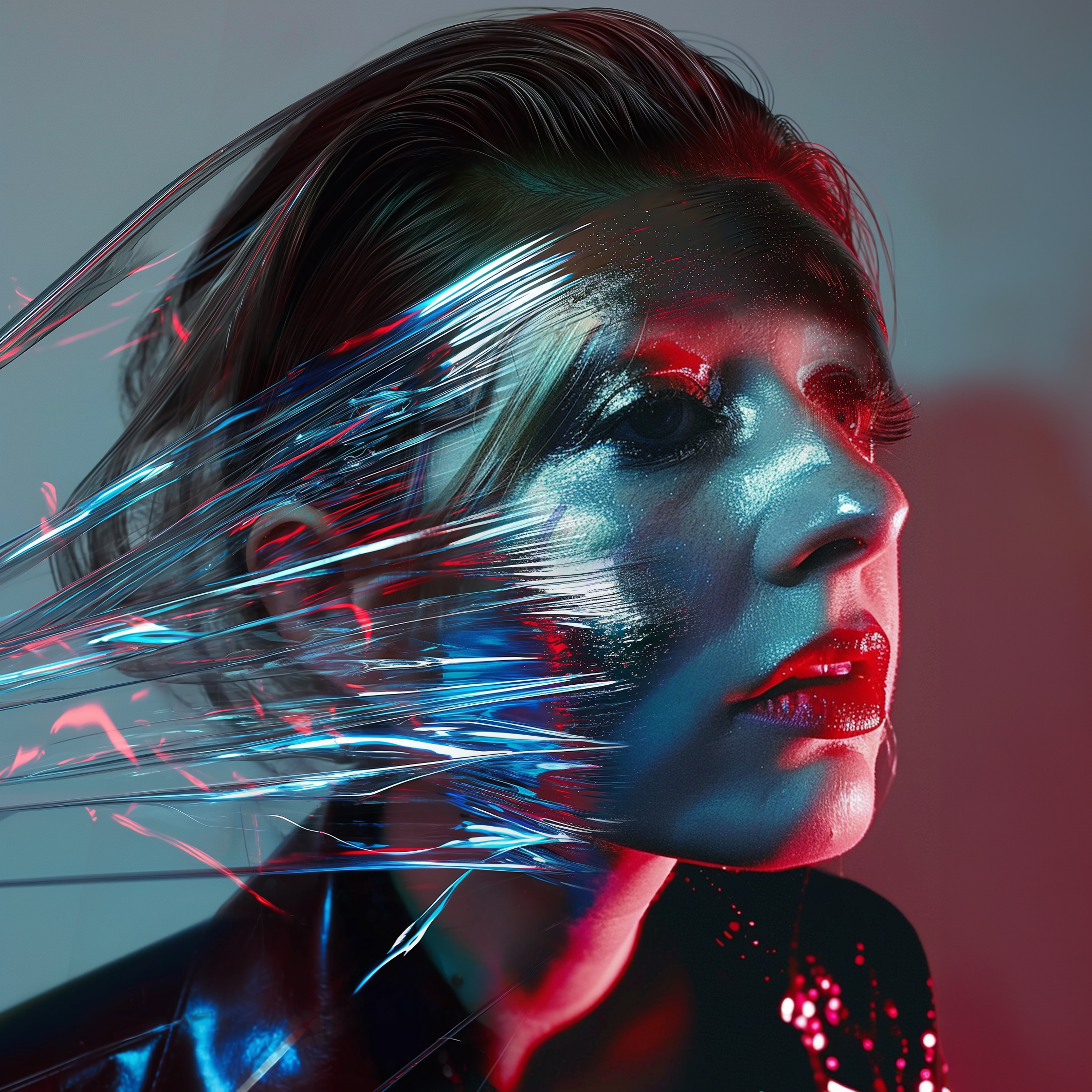 NIGHTBITCH – I’m Afraid of Americans: Reimagined with a Dark and ambient rock lens on