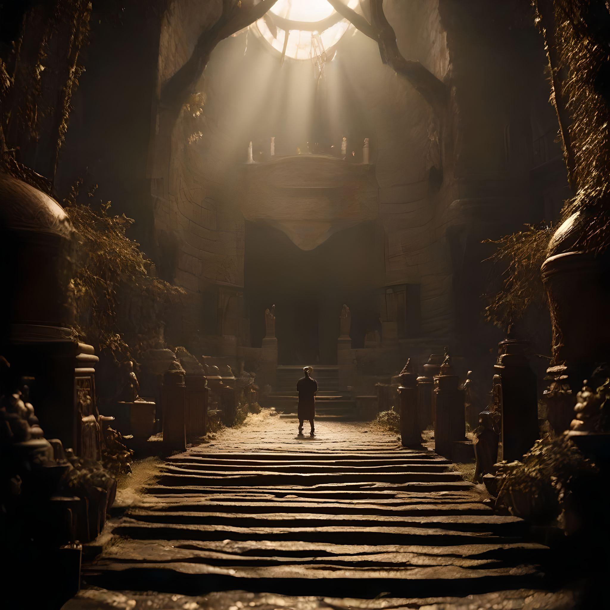 Dell Johnston Surge Fabularum: A sculpture of melodies that have soul