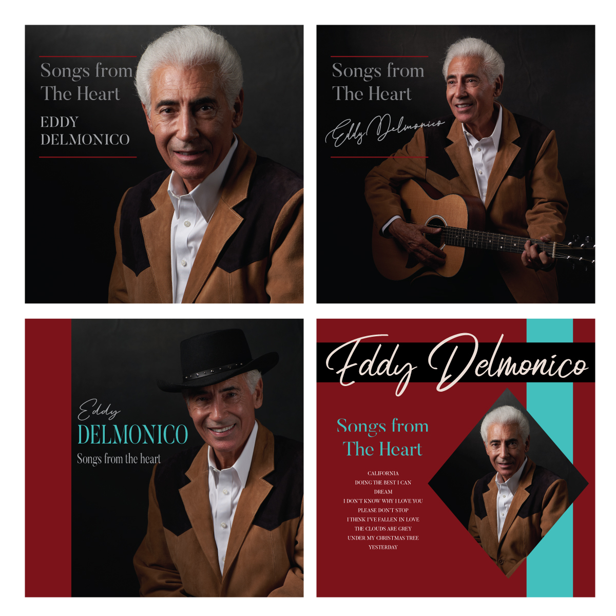 Eddy Delmonico – Warm Lips Cool Heart: A heartfelt ballad for the broken ones