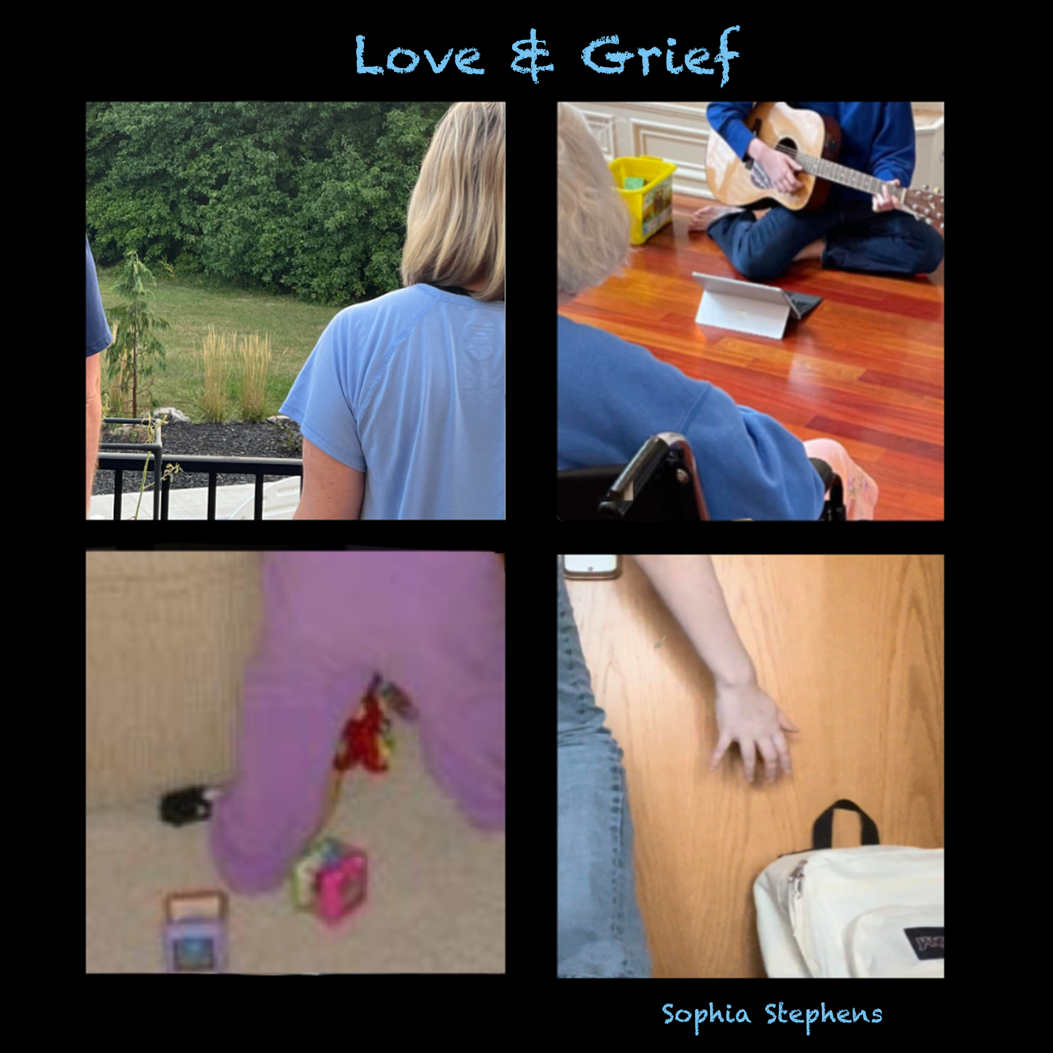 Sophia Stephens – Love & Grief: An album that explores the relation between the two polar opposite emotions