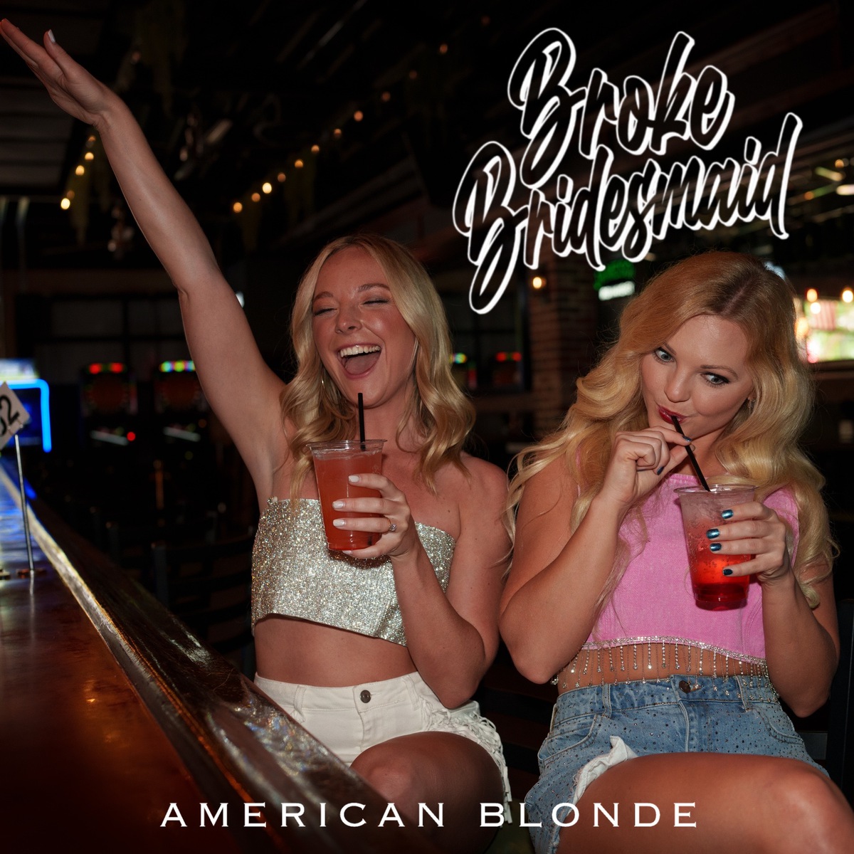 American Blonde – Broke Bridesmaid: A fun, fusion-pop jam