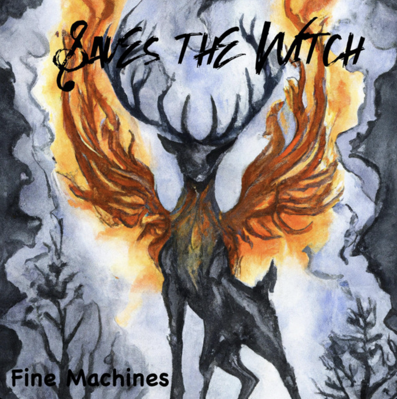 Saves the Witch – Fine Machines: An album with influences that range from vast