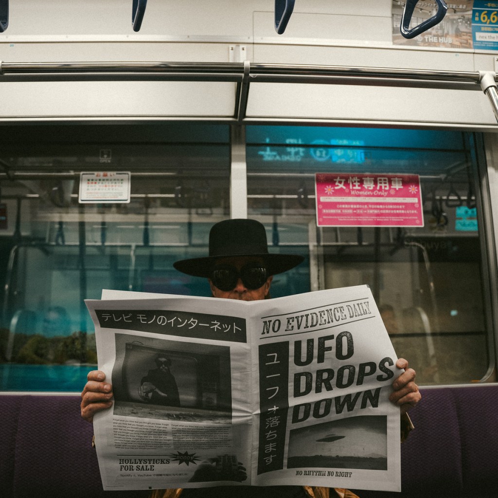 Kahnin – Hollystick: A soulful fusion-rock tune that will awaken your mind and please your&nbsp;heart