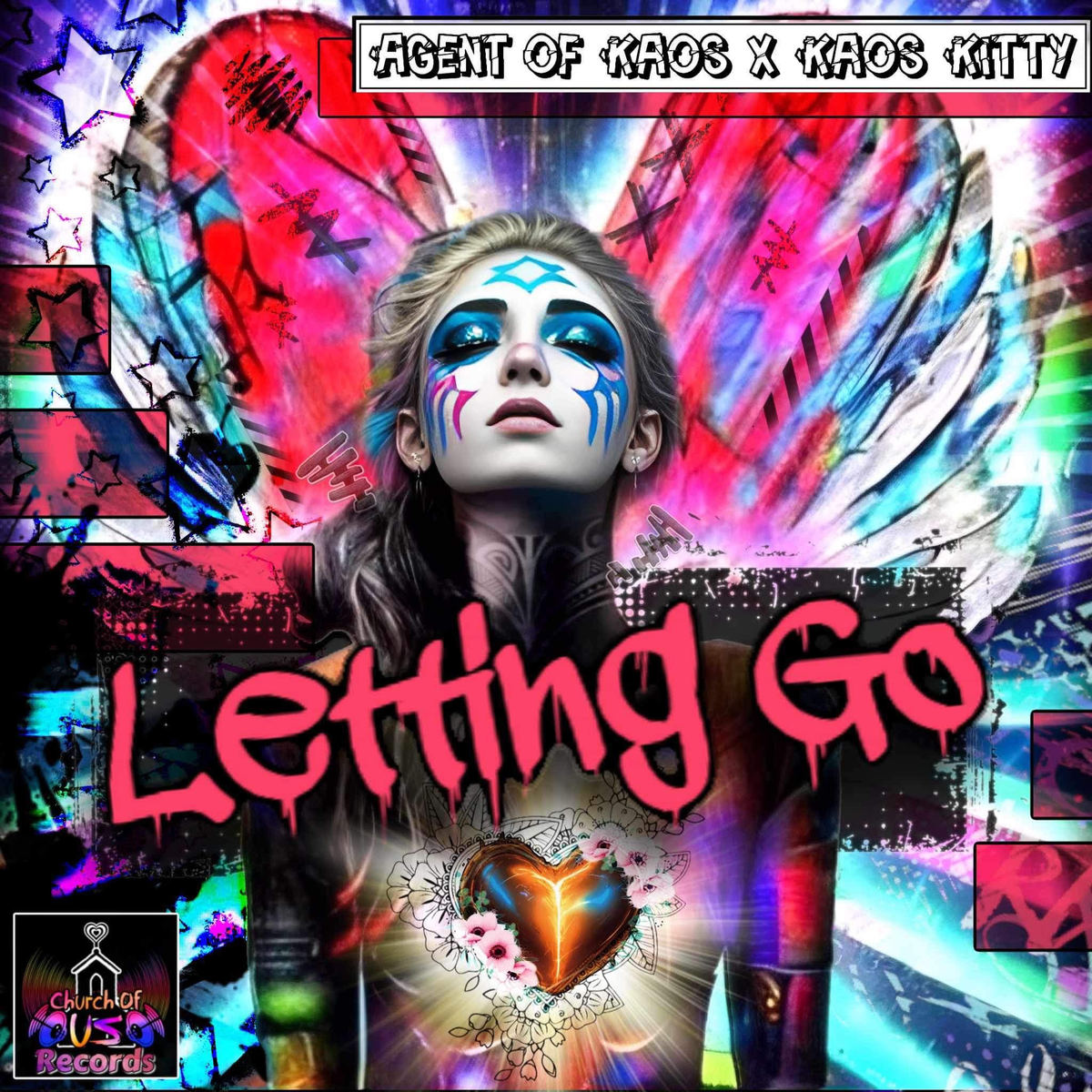 Agent Of Kaos – AOK – Letting Go: Wreck ya necks on this one
