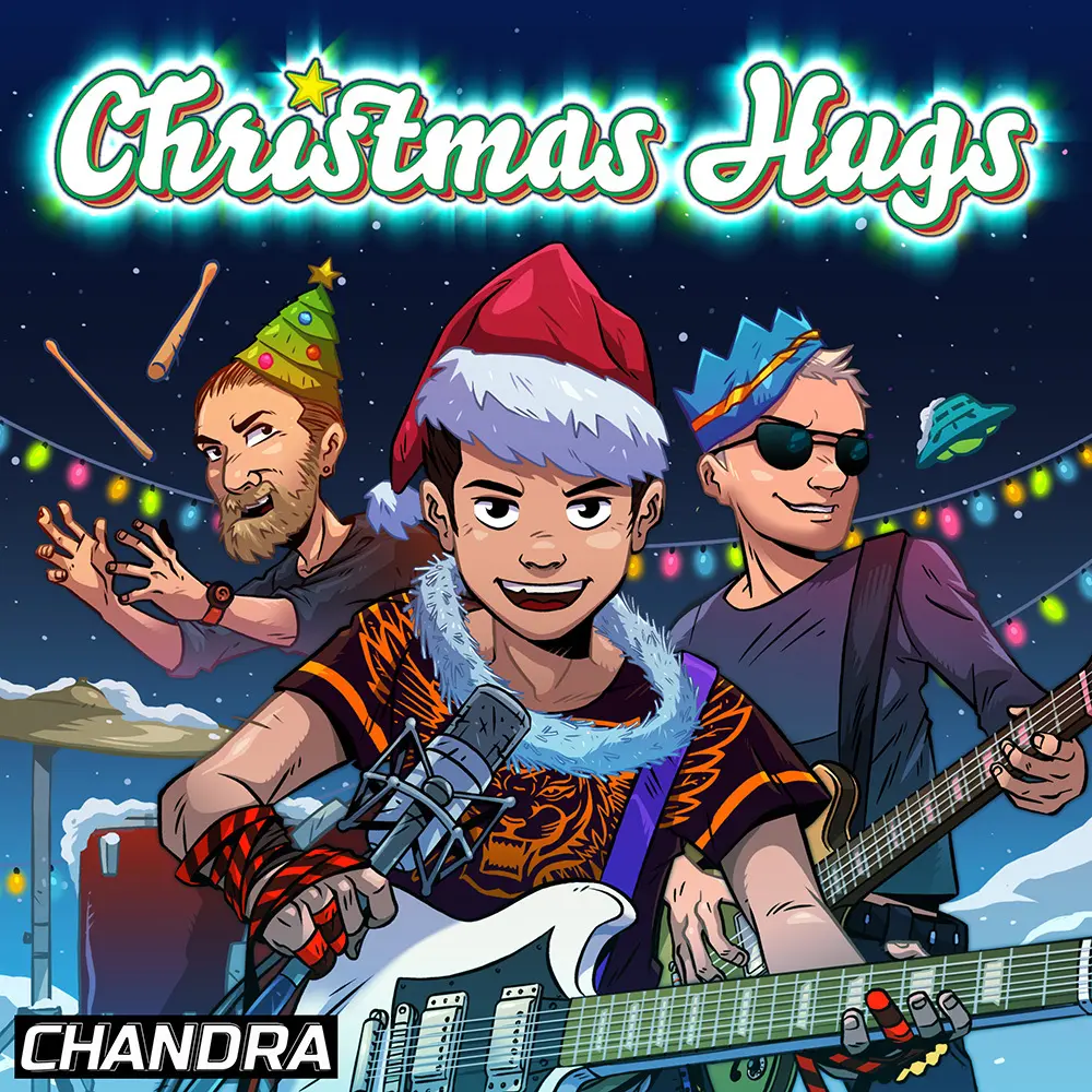 Chandra -Christmas Hugs: Can you hear the Christmas bells too or is it just me?