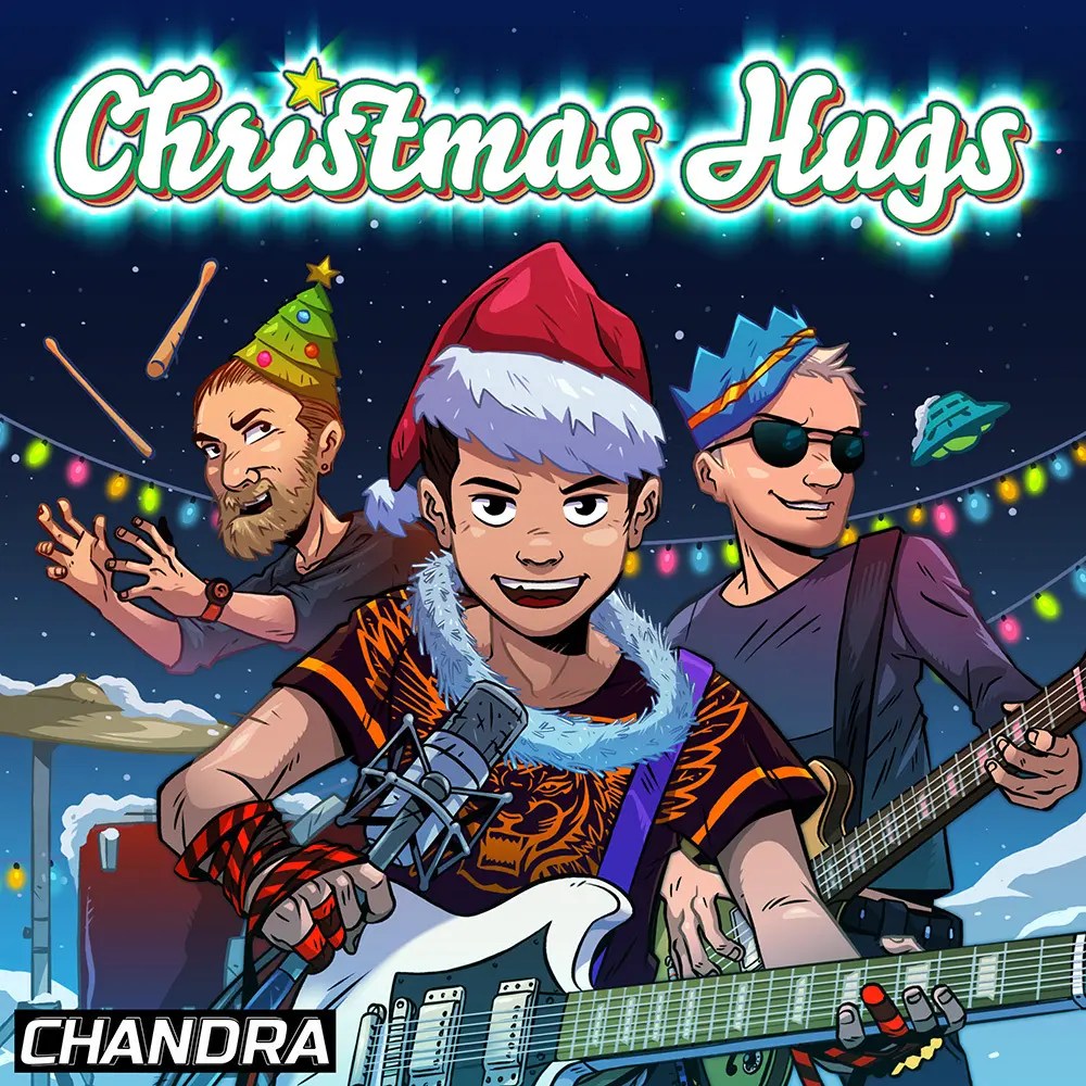 Chandra -Christmas Hugs: Can you hear the Christmas bells too or is it just&nbsp;me?