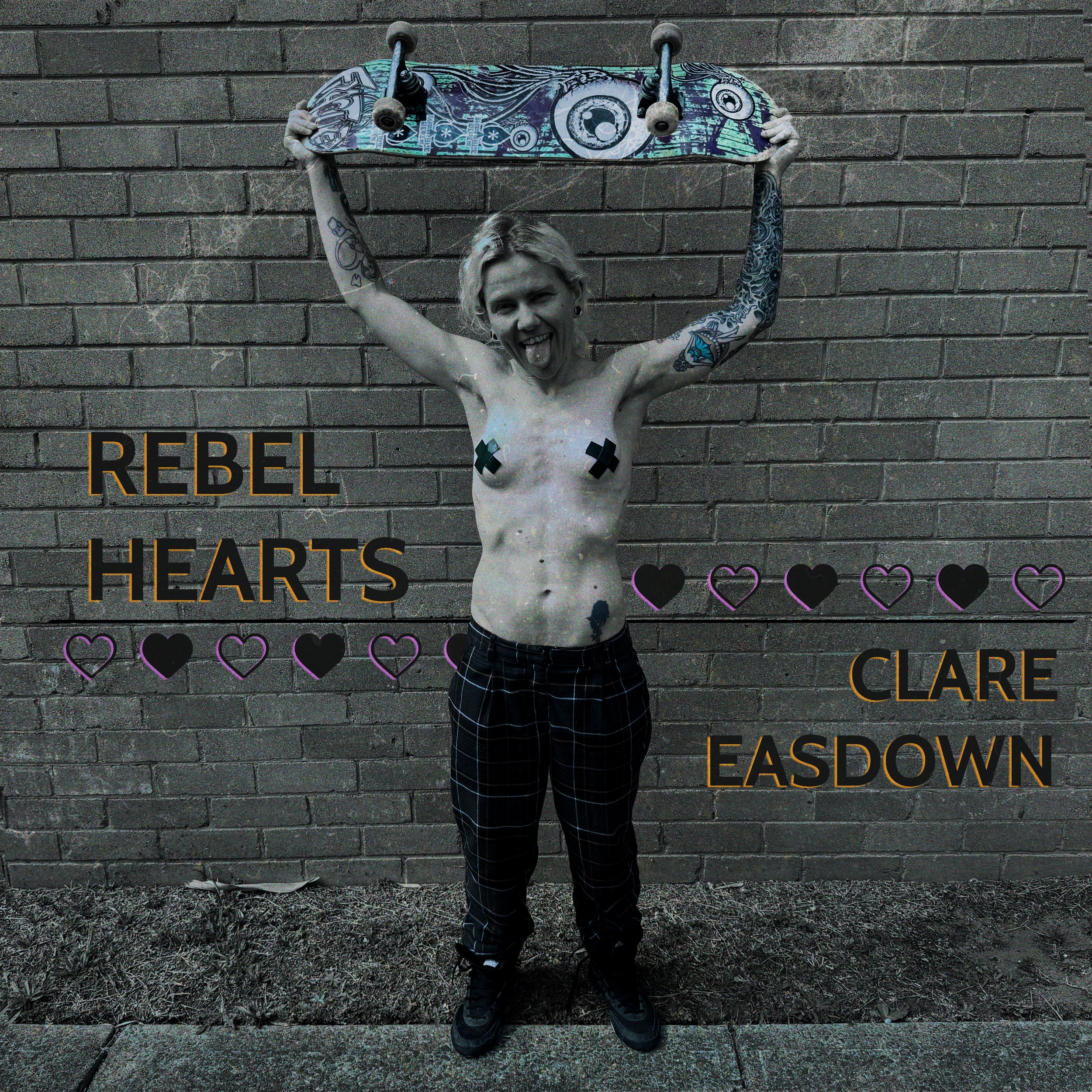 Clare Easdown Woos Our Hearts With Her Unique Style Of Music.
