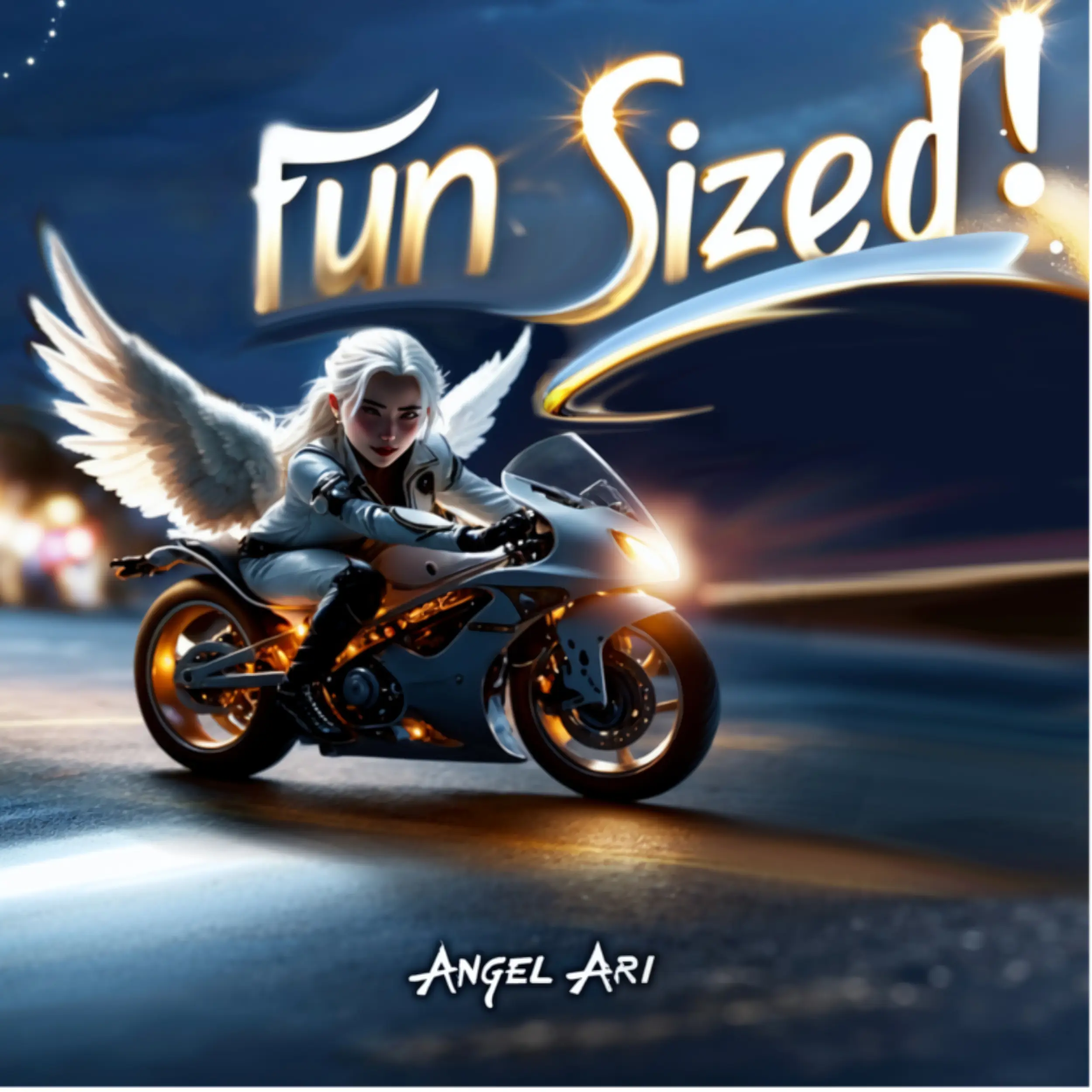 Let Out a Chuckle With Angel Ari’s Latest Album “Fun Sized!”