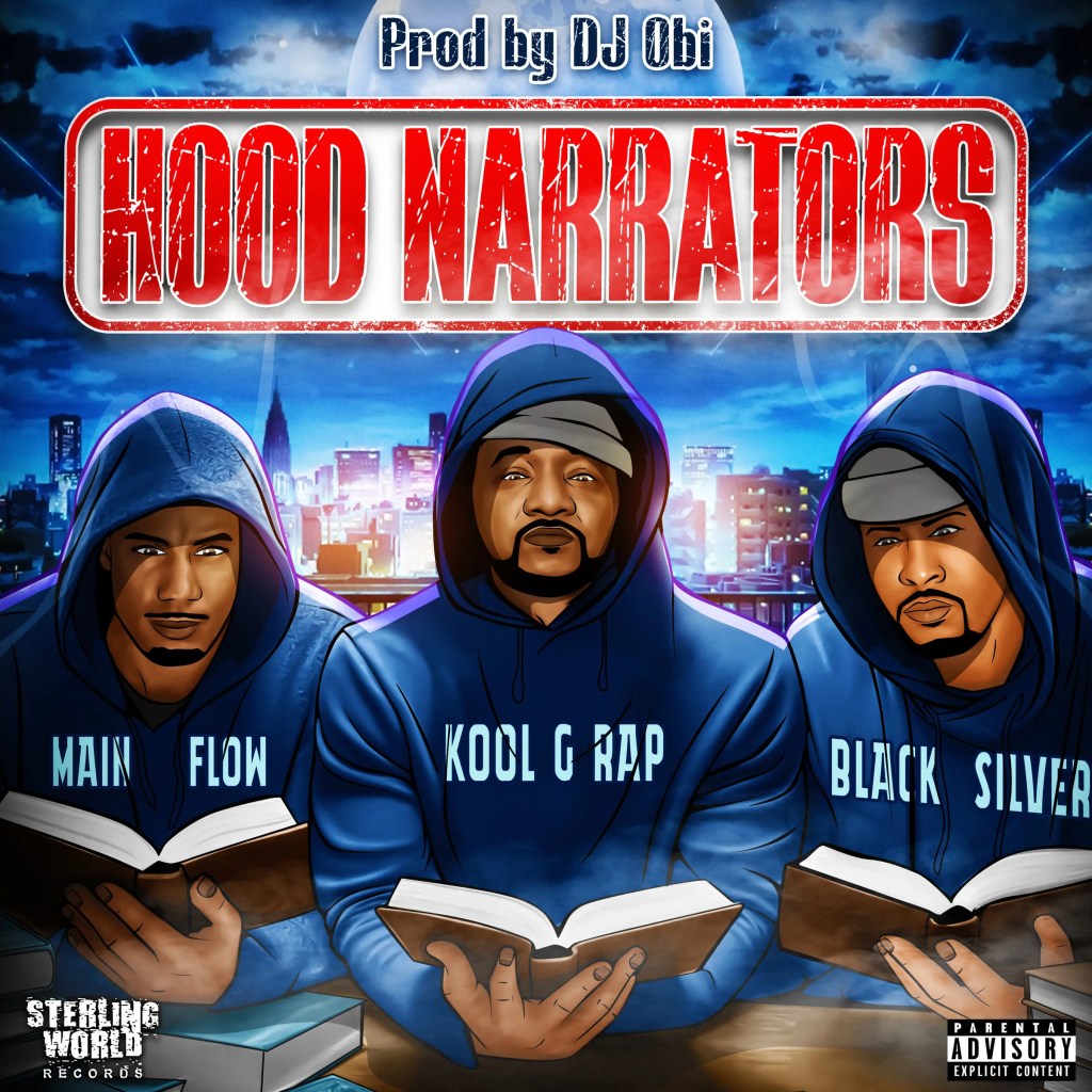 Black Silver – Hood Narrators: Three phenomenal rappers commin’ for it&nbsp;all!