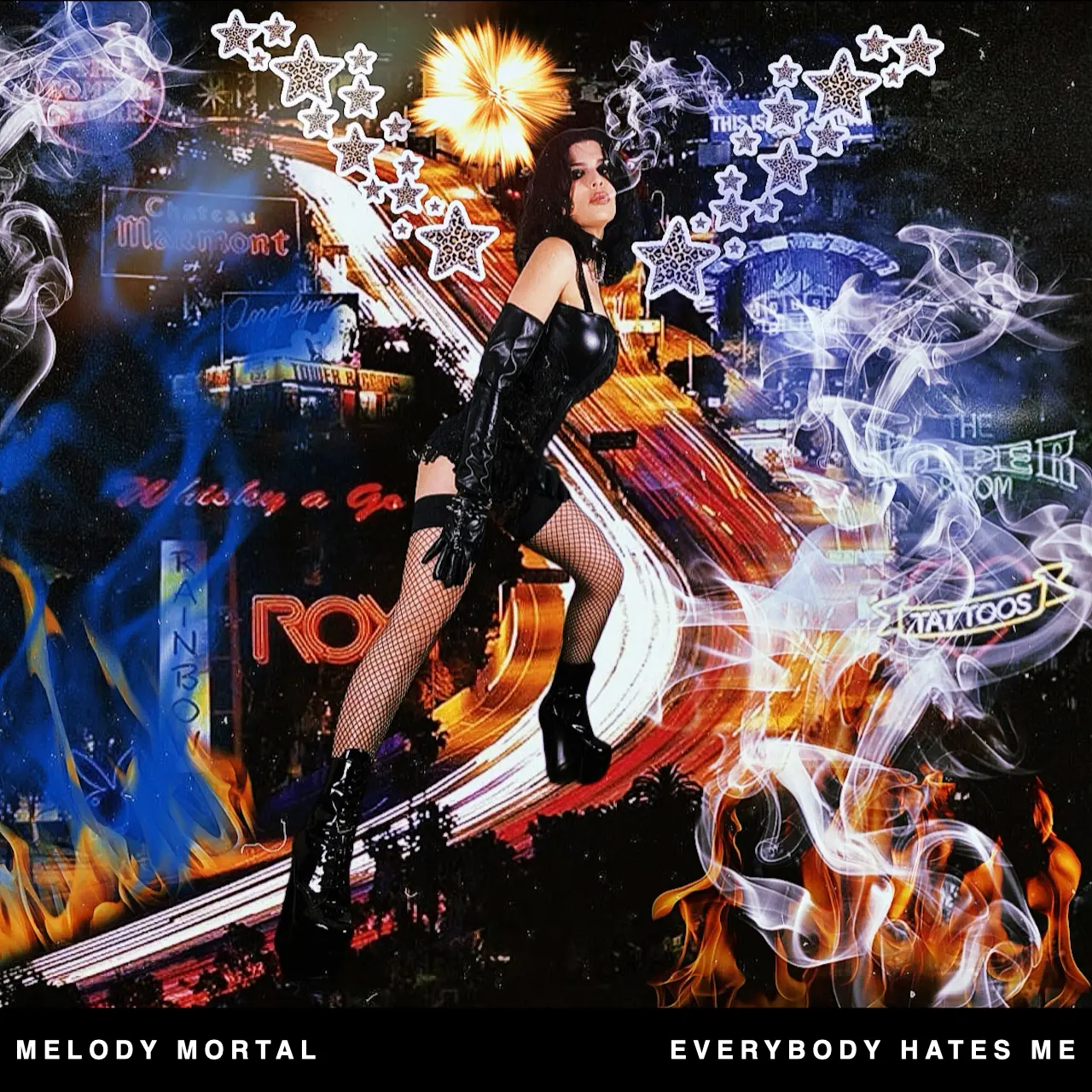 Melody Mortal – Everybody Hates Me: This one sounds villainous and powerful