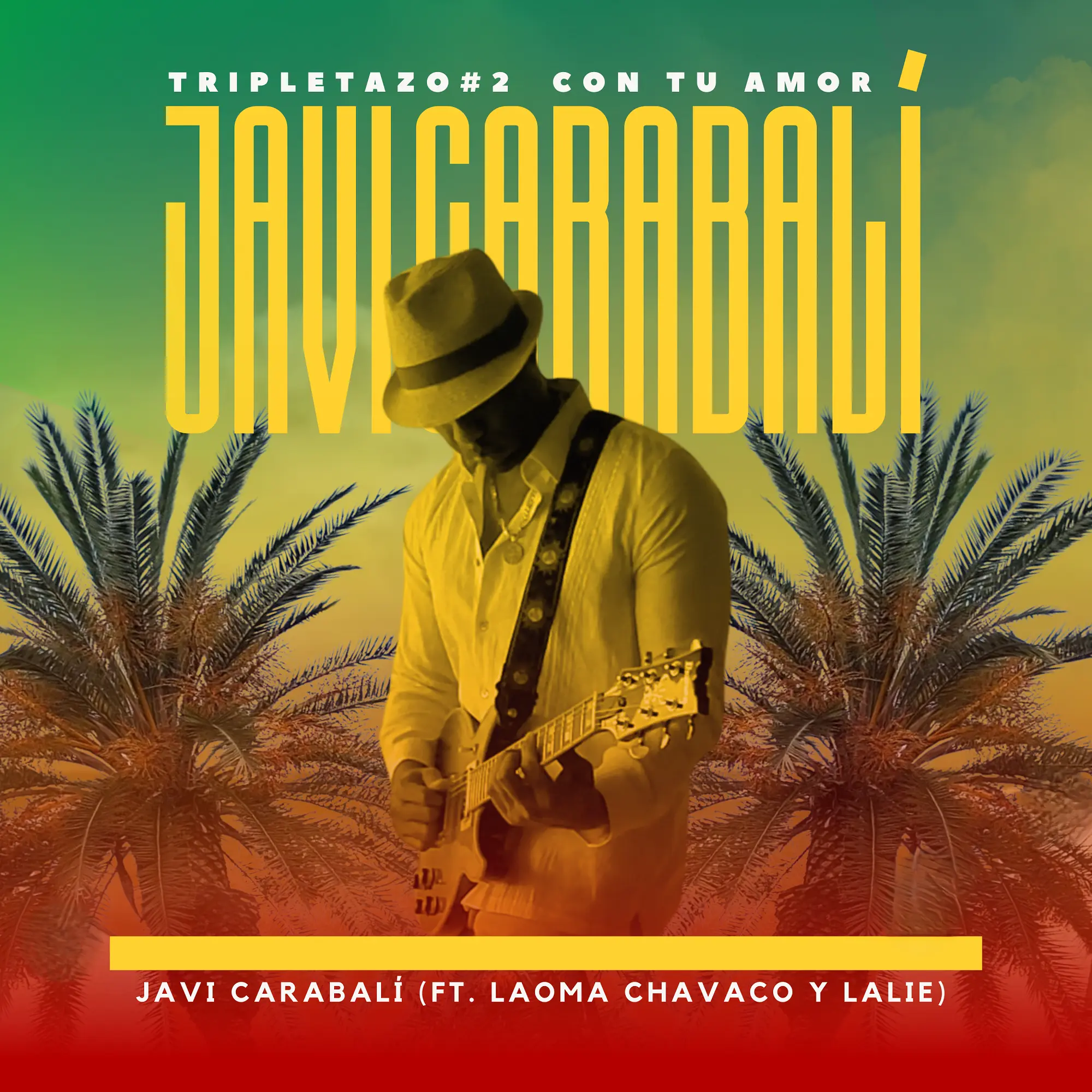 Javi Carabalí Brings His Chill Vibe Along With The Album “Tripletazo #2 Con Tu Amor”