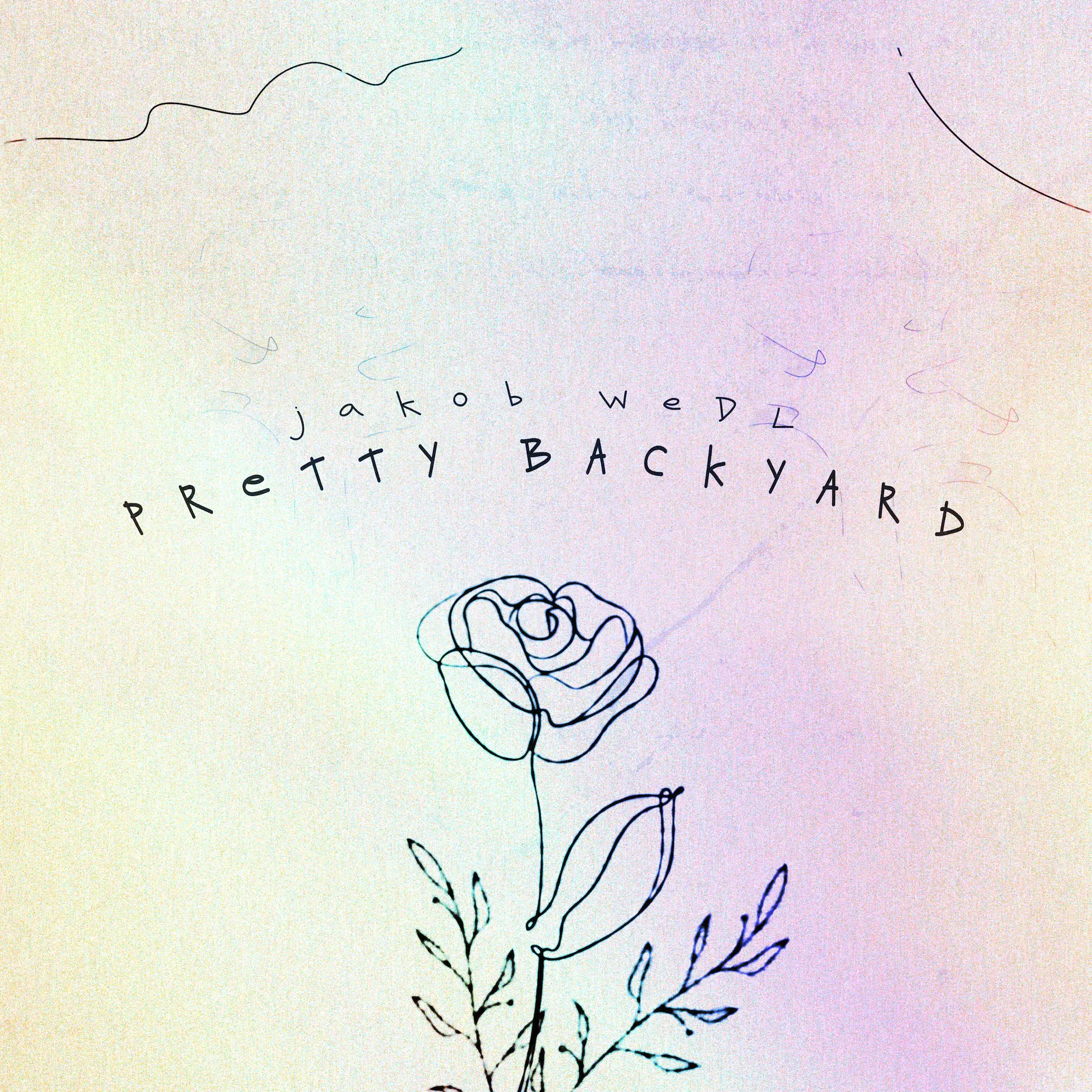 Jakob Wedl – pretty backyard: The regrets in love, put beautifully in music