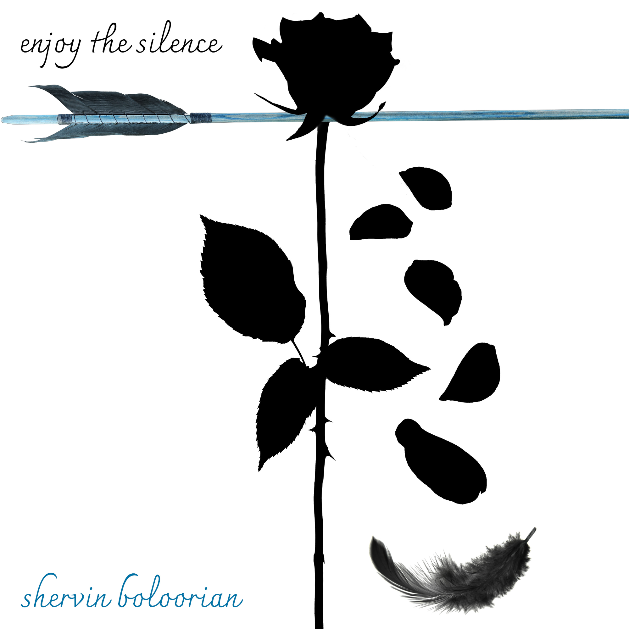 Shervin Boloorian – Enjoy The Silence (All I Ever Wanted Version): An Electronic Synth-Pop Classic re-imagined