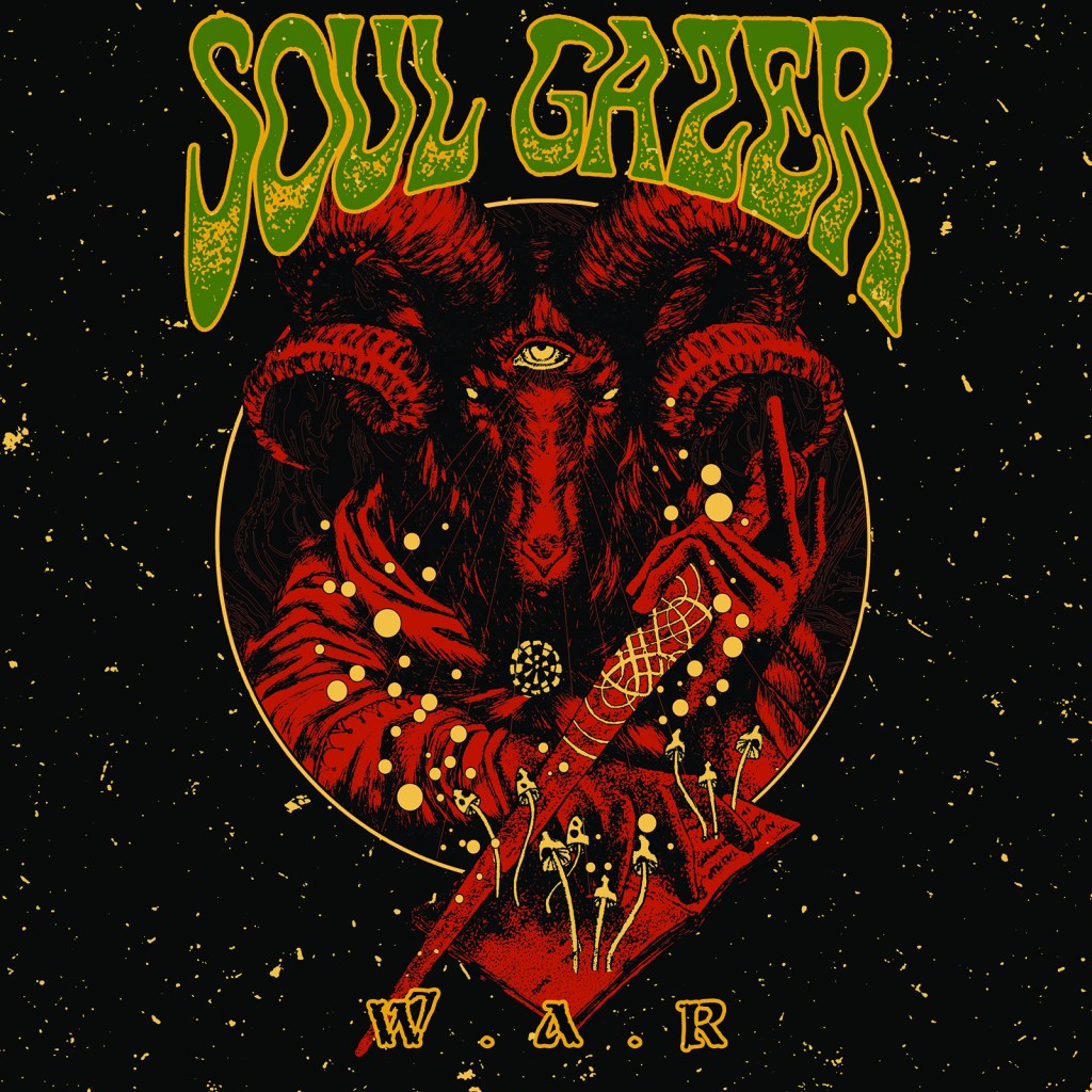 Soul Gazer – W.A.R.: This epic Rock N Roll has been behind the curtains for way to&nbsp;long