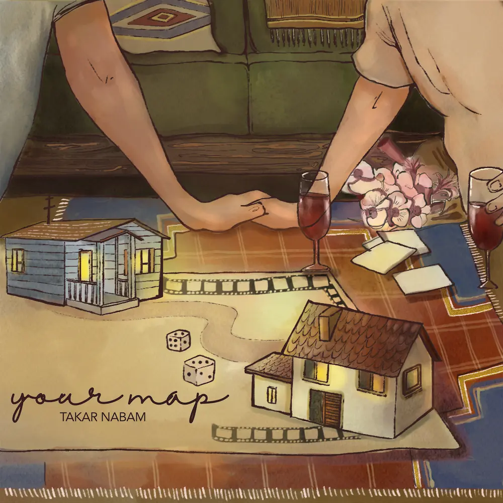 Wind Down With Takar Nabam’s Latest “Your Map”.