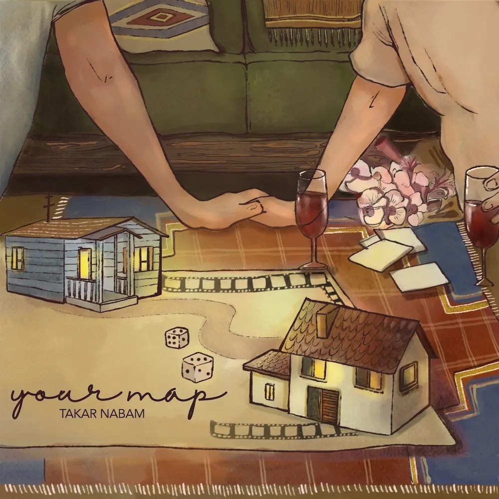 Wind Down With Takar Nabam’s Latest “Your Map”.