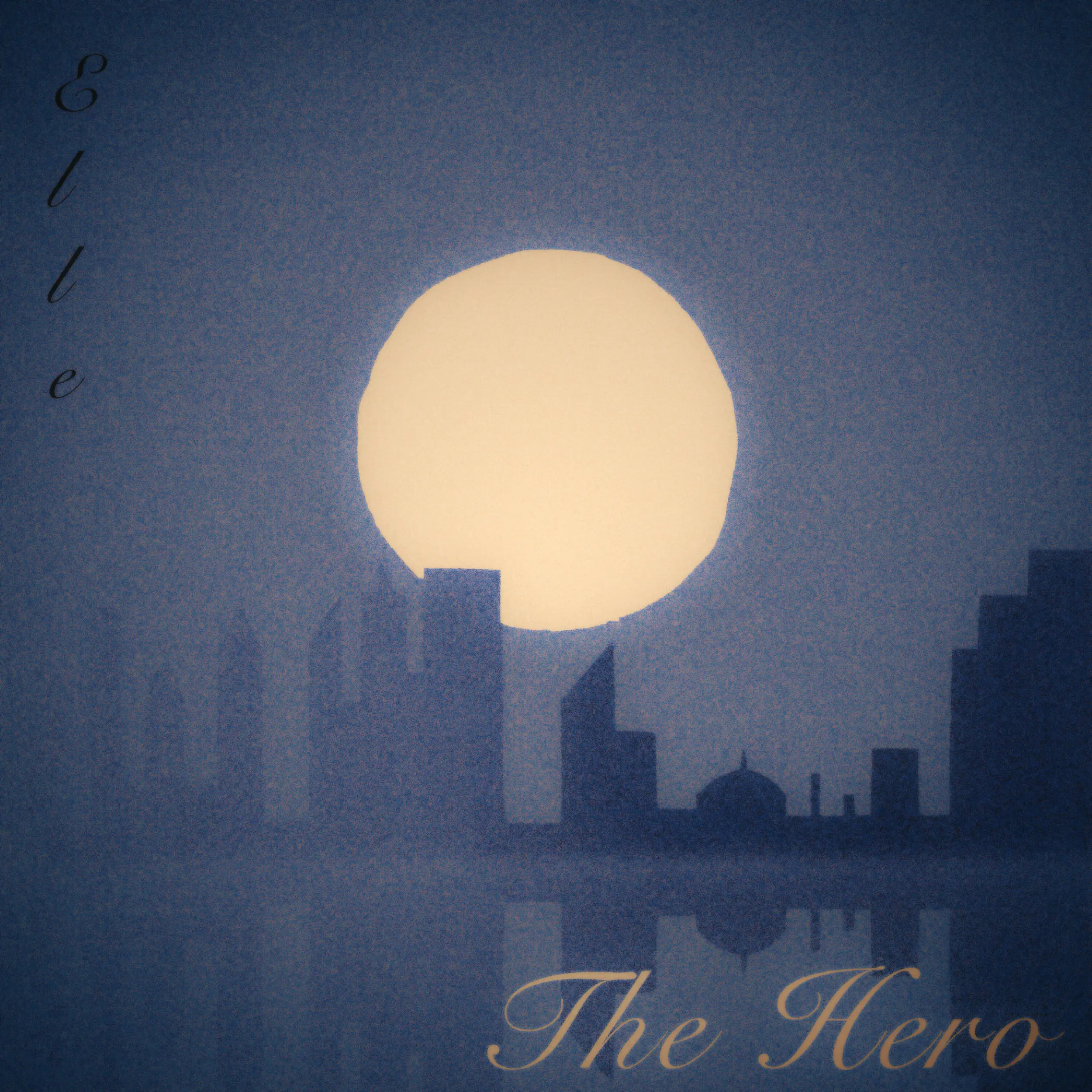 Cover art of the single "The Hero" by Elle