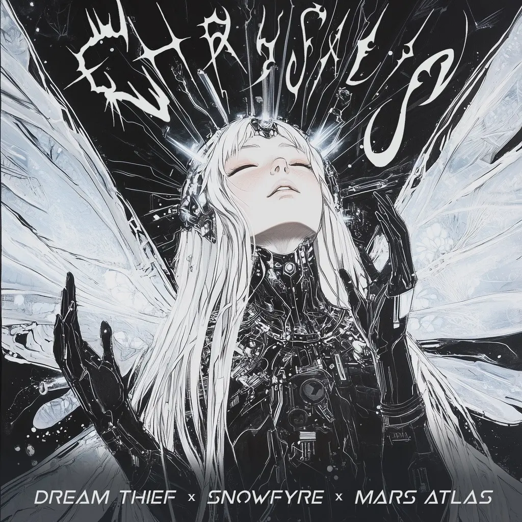 Cover art of the single "Chrysalis" by Dream Thief