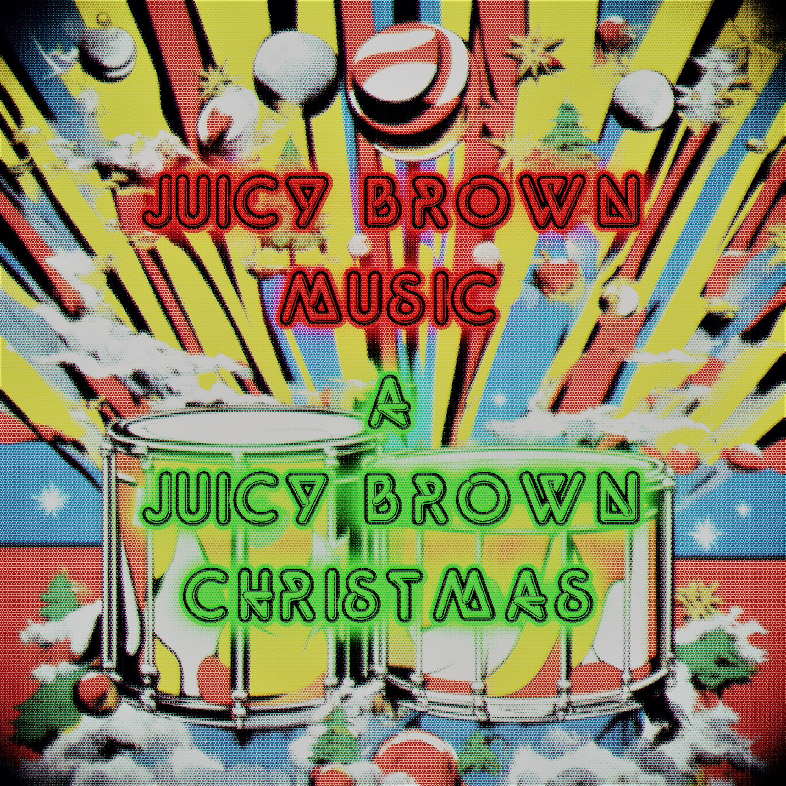Juicy Brown Music – Jingle Bells (Drum and Bass Mix): It smells like Christmas!