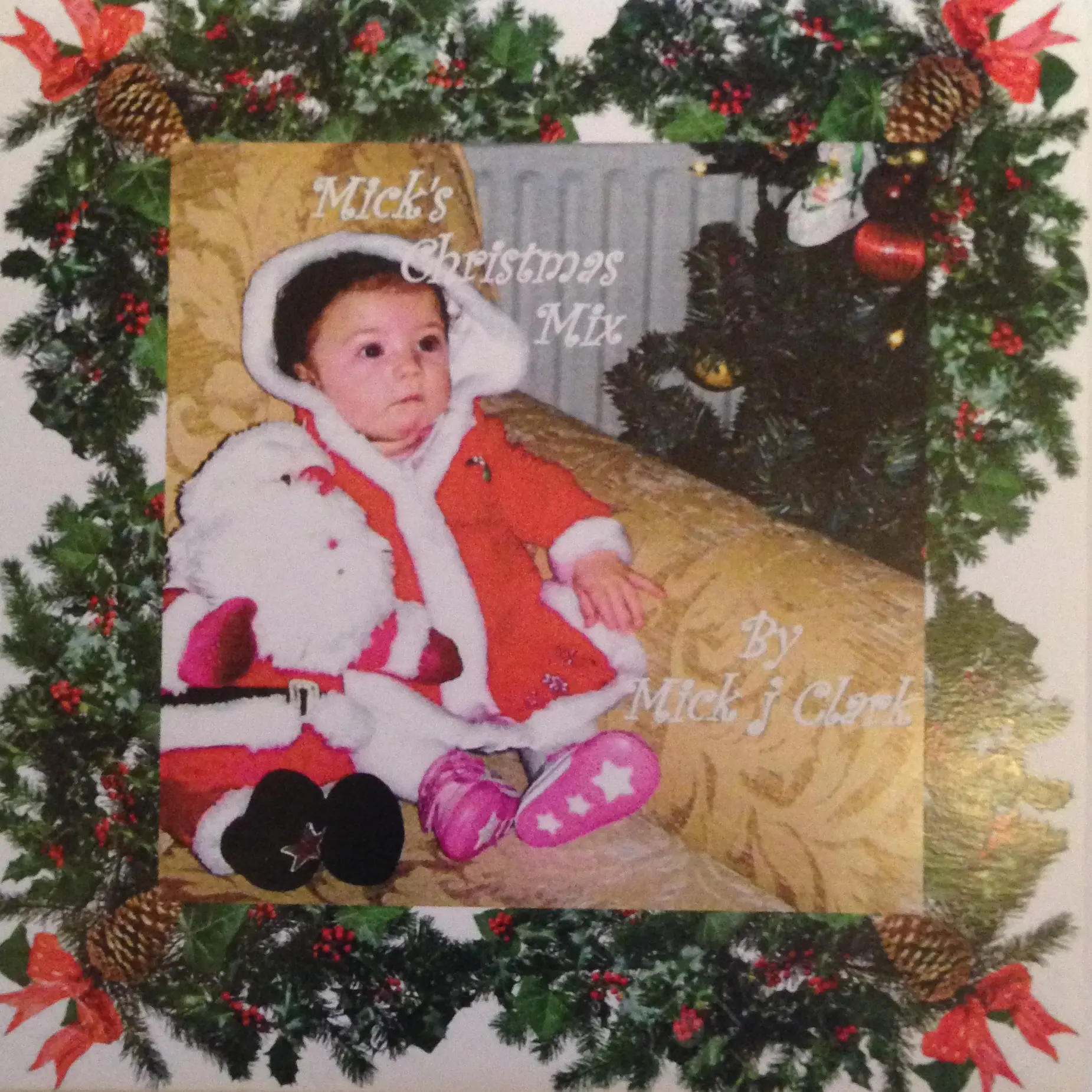 Feel The Joy of Christmas With Mick J. Clark.