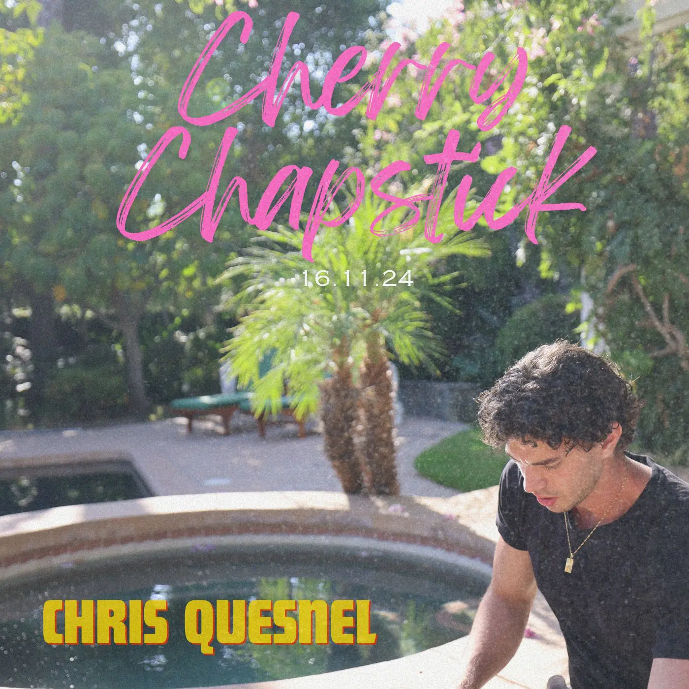 Chris Quesnel’s Cherry Chapstick is an emotive pop banger