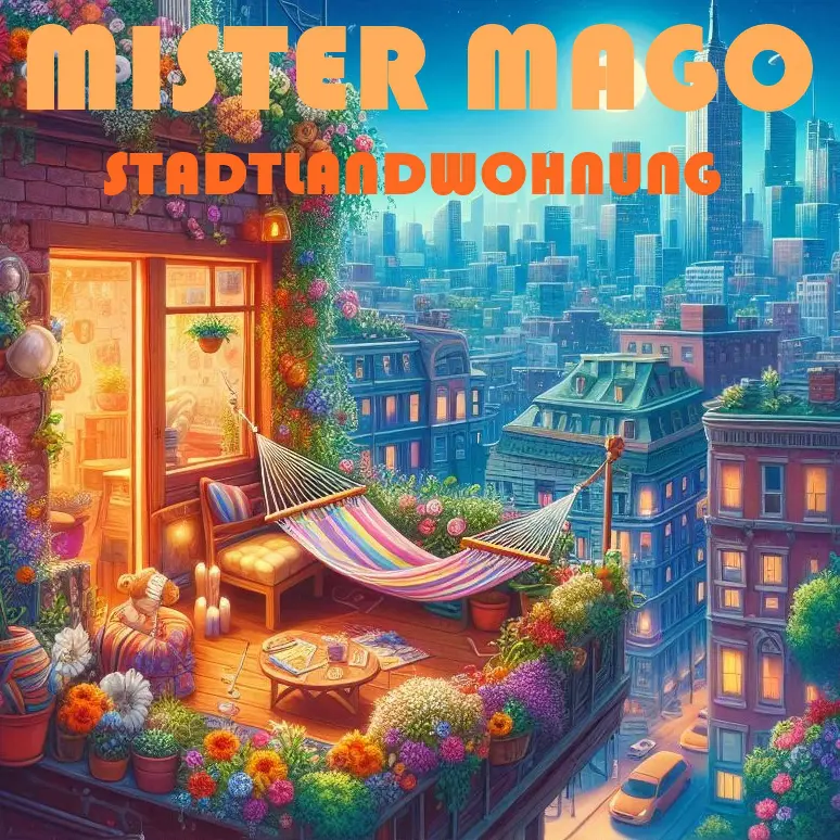 Mister Mago’s Stadtlandwohnung will make you chillax