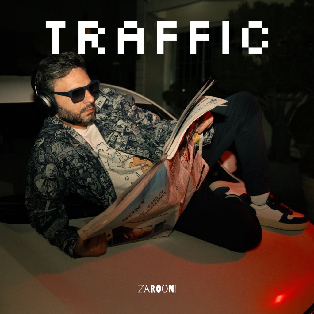 Zarooni’s Creative Genius Finds a Perfect Vessel in “Traffic”.