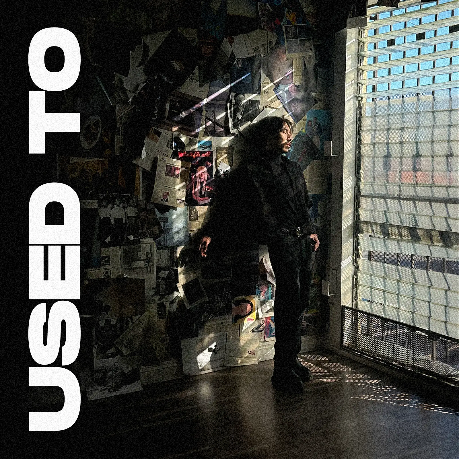 Cover Art of The Single "USED TO" by VeeAlwaysHere