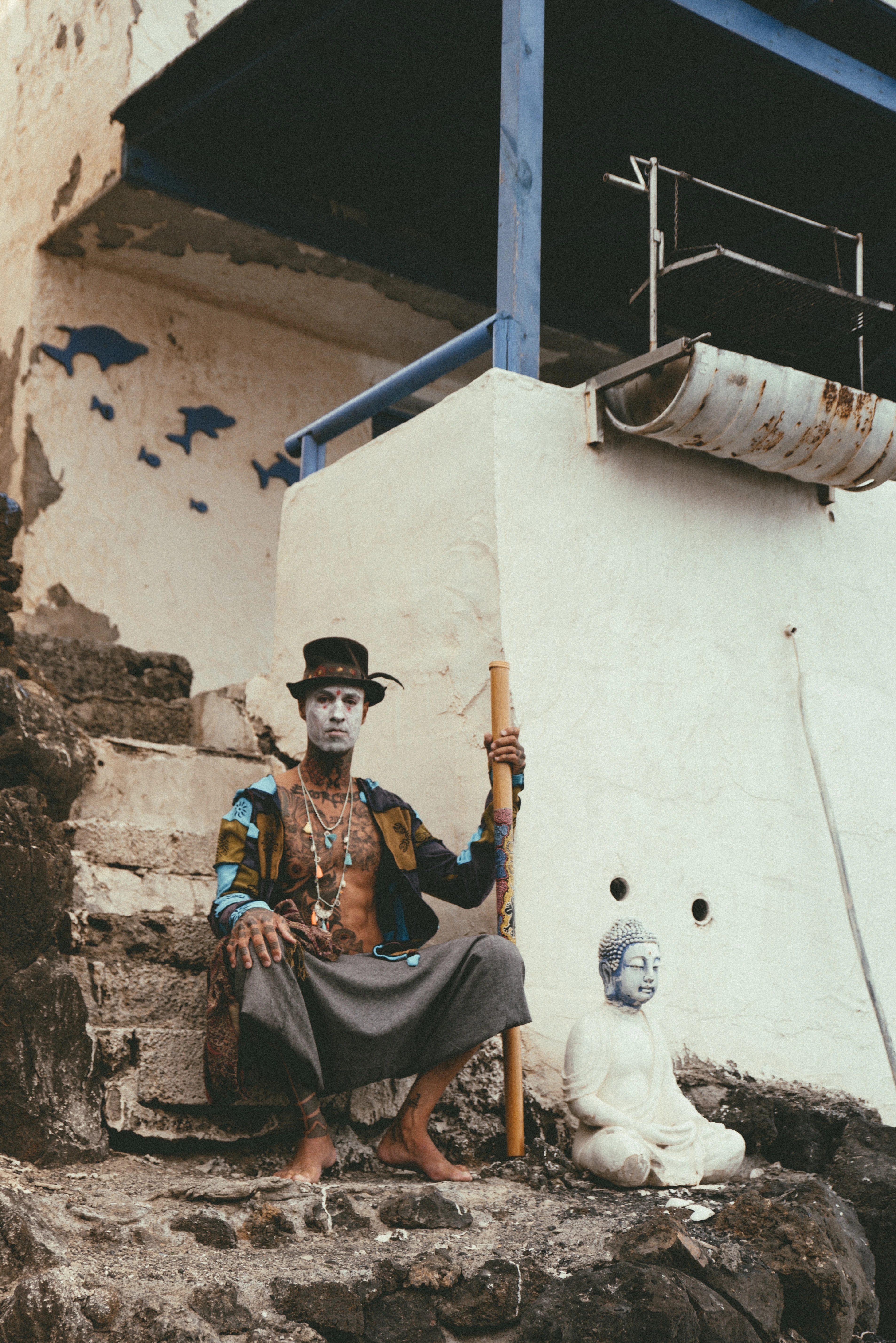 The TRVLR’s ‘Embrace Your Shadow’ touches a theme that seems to be larger than life