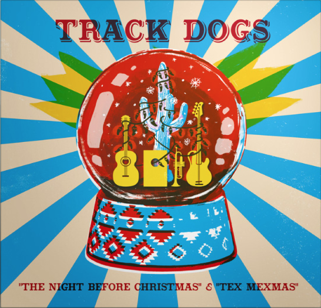 Track Dogs – A Christmas Card: Christmas is gone but the vibes are still spread across with music