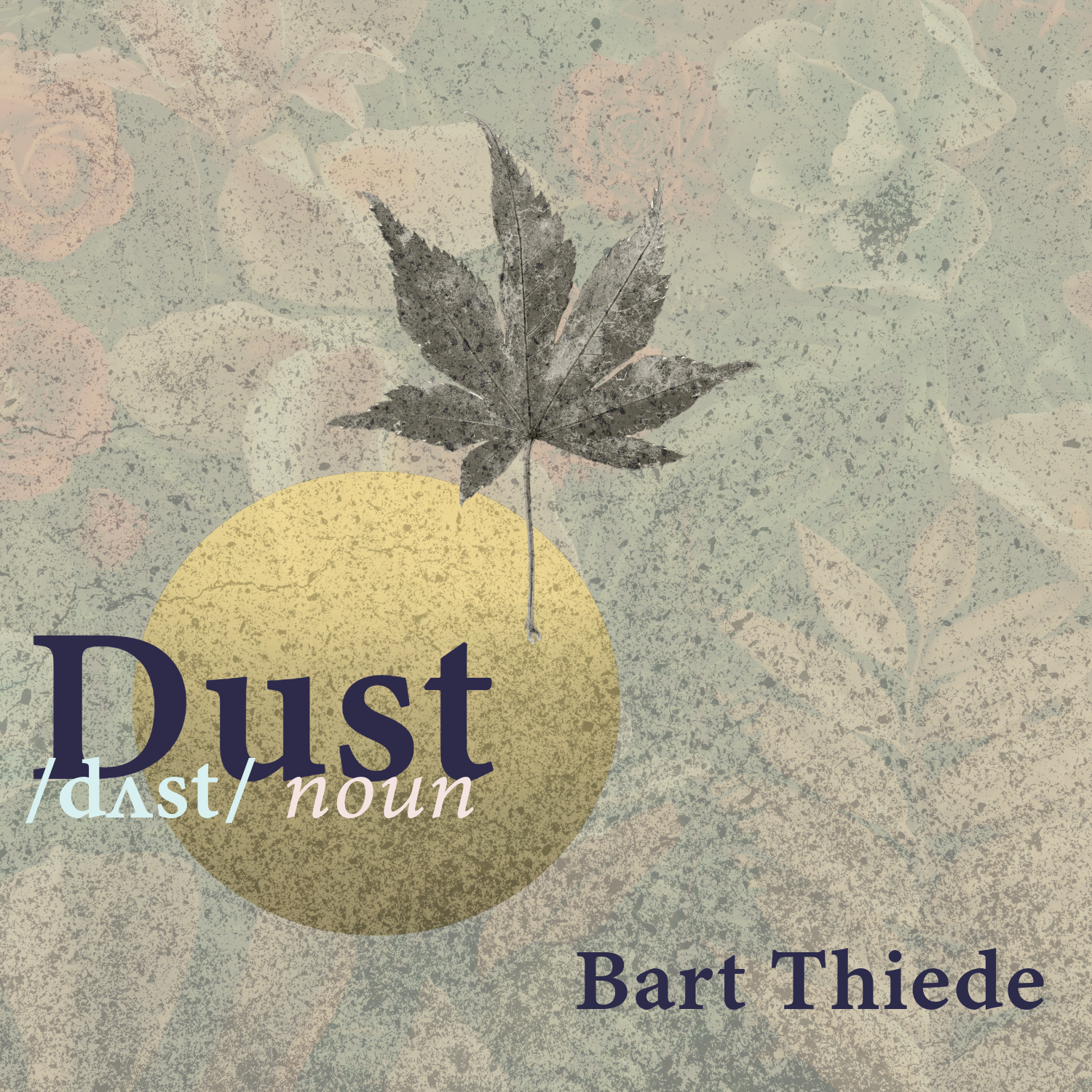 Cover art of the single "Dust" by Bart Thiede