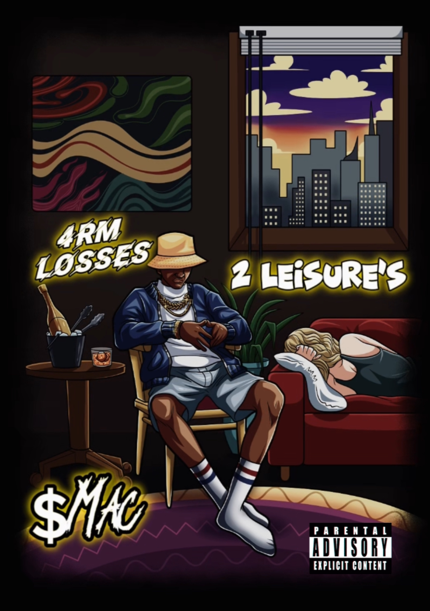 “4rm Losses 2 Leisures” by $ Mac Slaps!