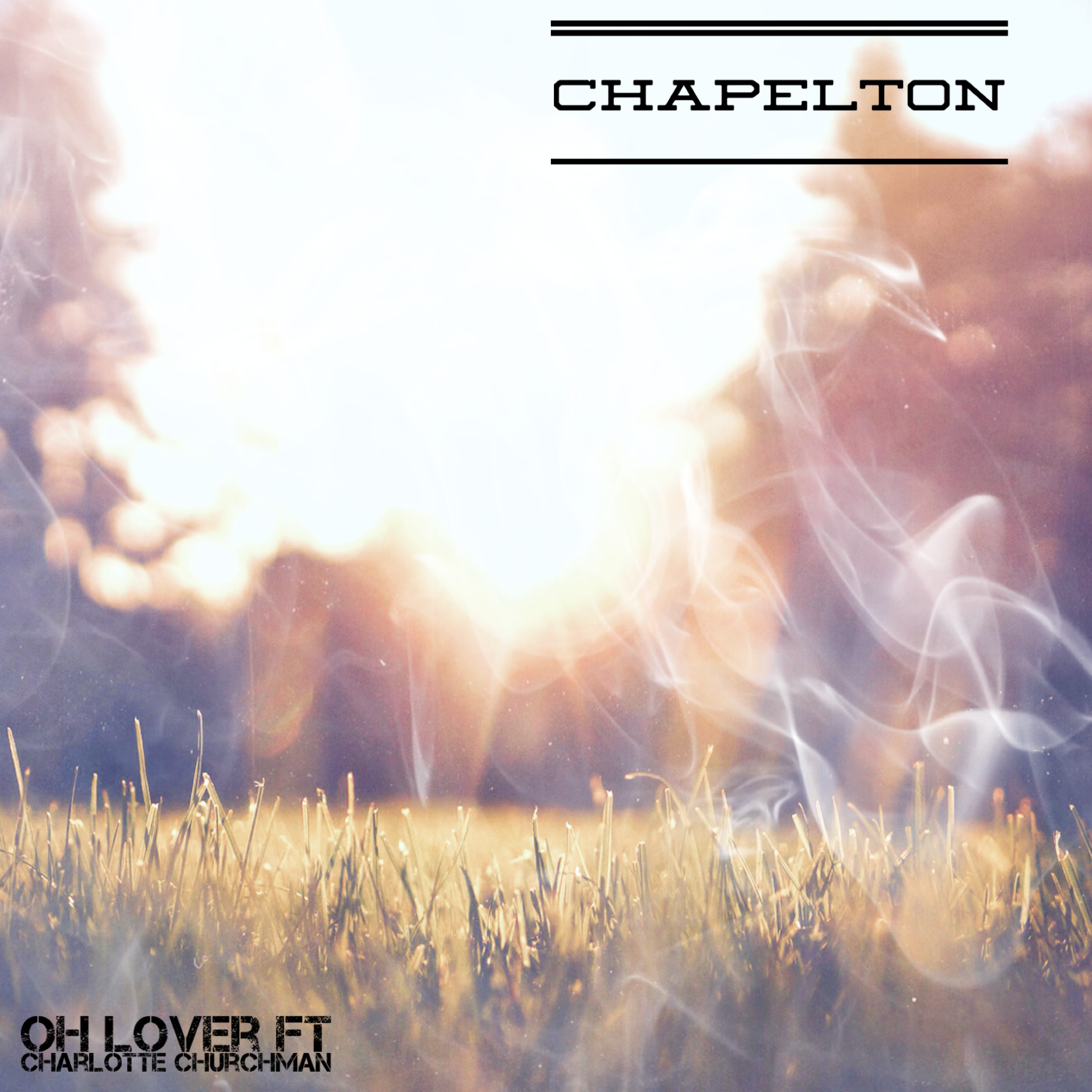 Cover art of the single "Oh Love" by CHAPELTON