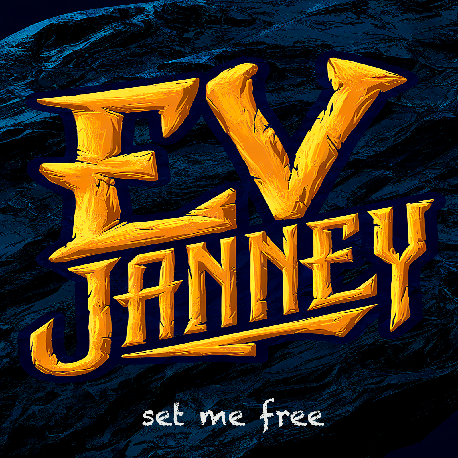 “Set Me Free” by Ev Janney Carries The Essence of Rock Within.
