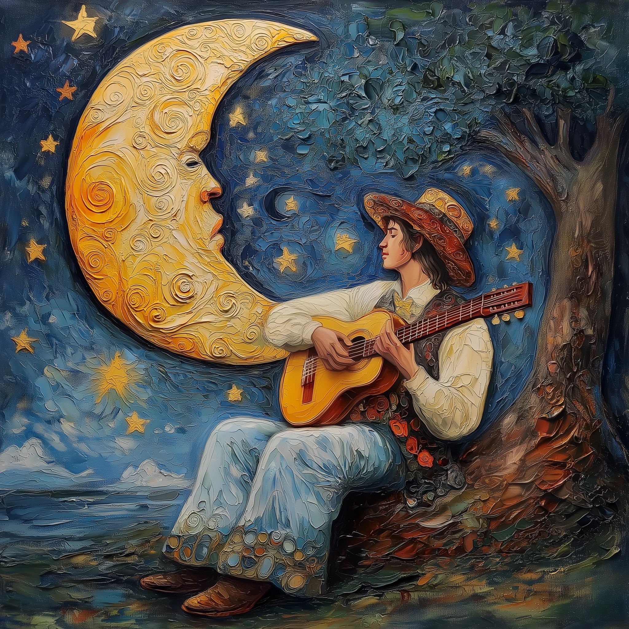 Elevate Your Spirit With Robert McGinty’s “Chanson à La Lune”.