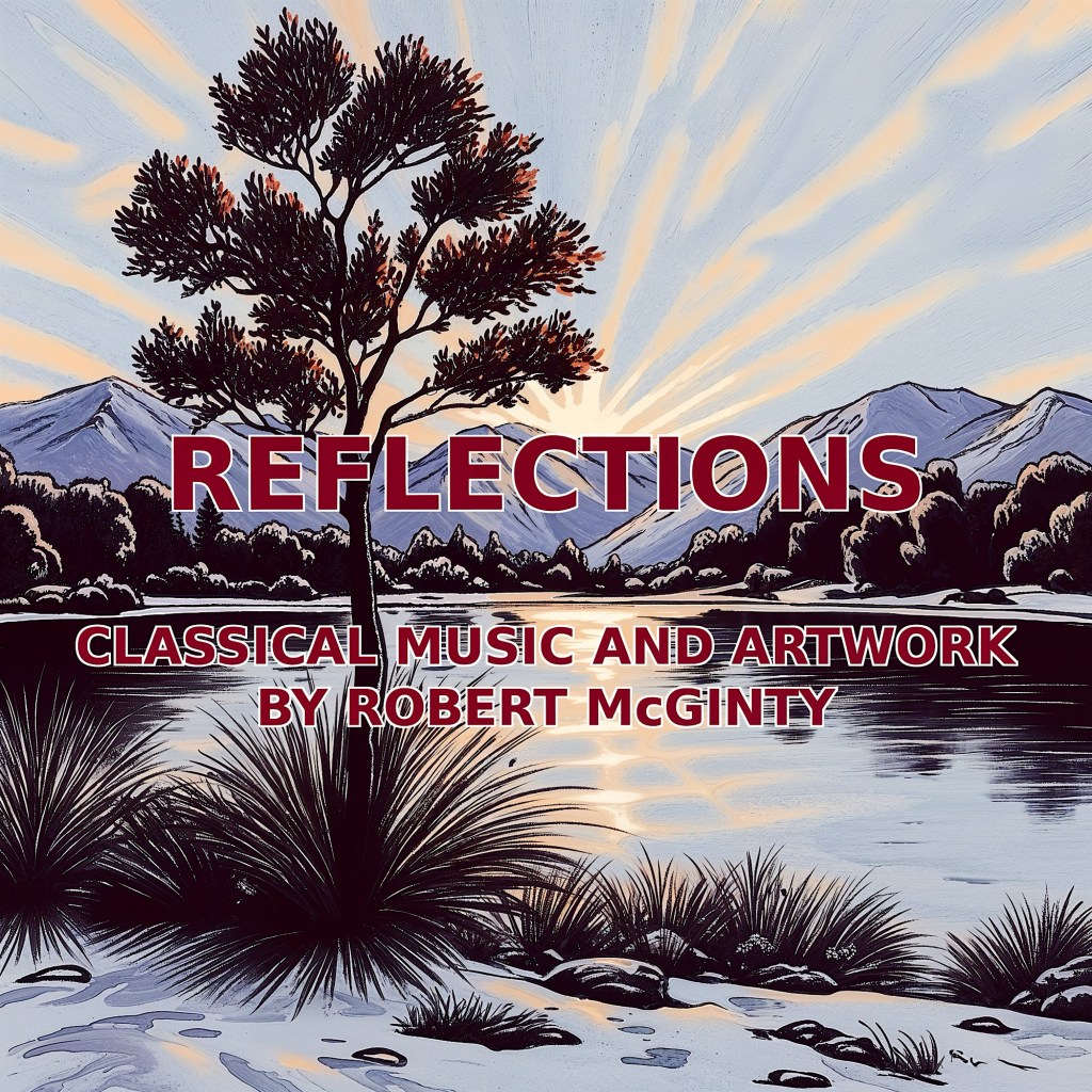 “Reflections” by Robert McGinty is a Joyous Sonic Adventure.