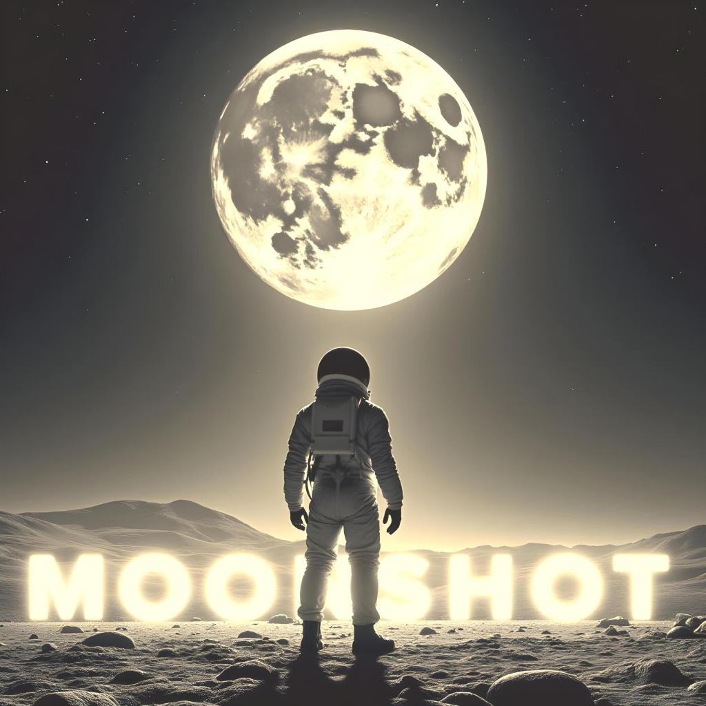 Explore Unique Soundscapes With BRUCK’LYN’s “Moonshot”.